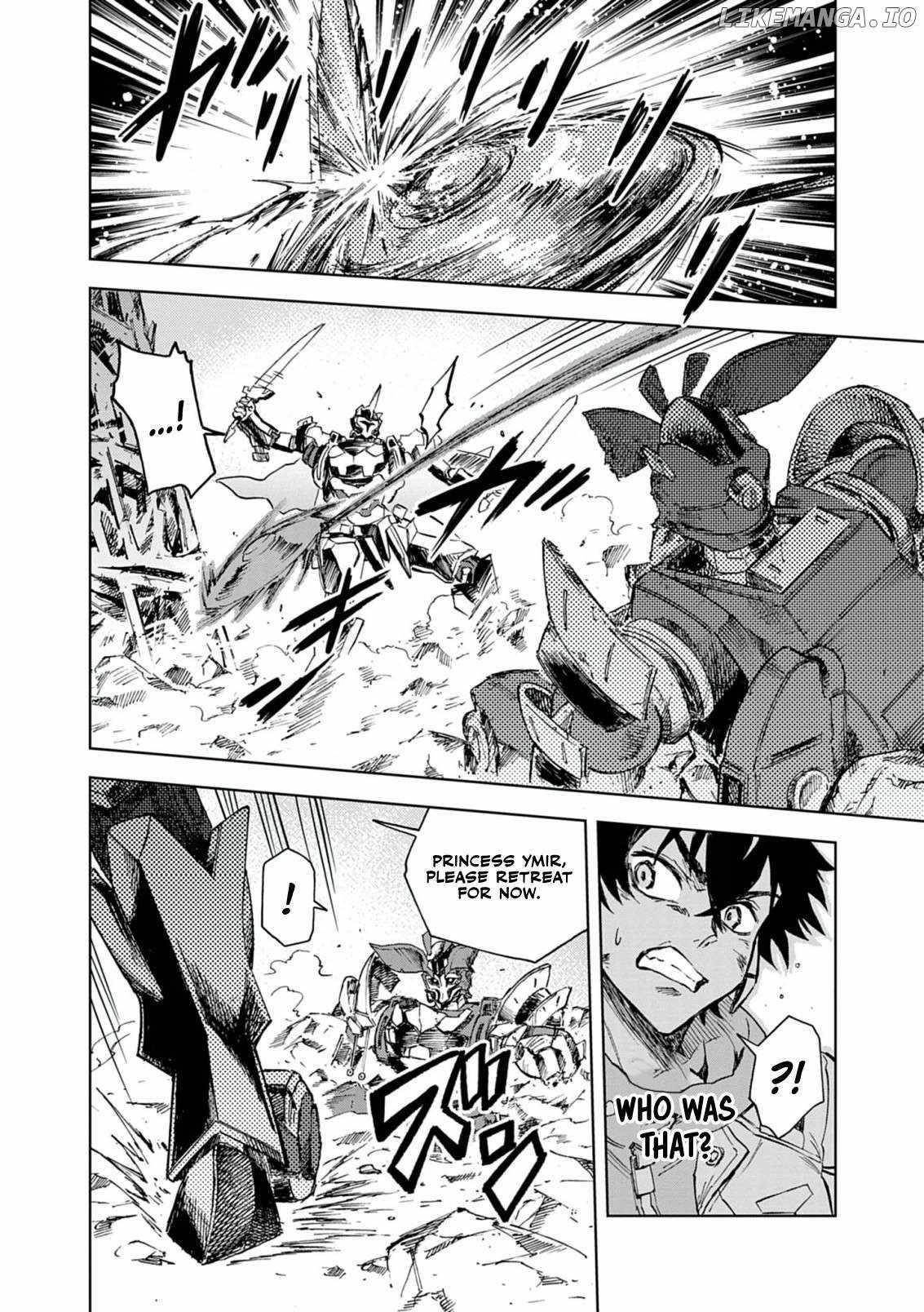 The Strongest Knight in the World, in an Attempt to Save the Heroines Who Were Destined to Die, Decided to Become the Strongest in Another World as Well: Flowers in Both Hands, Swords in Both Hands Chapter 12 - Page 32 in English