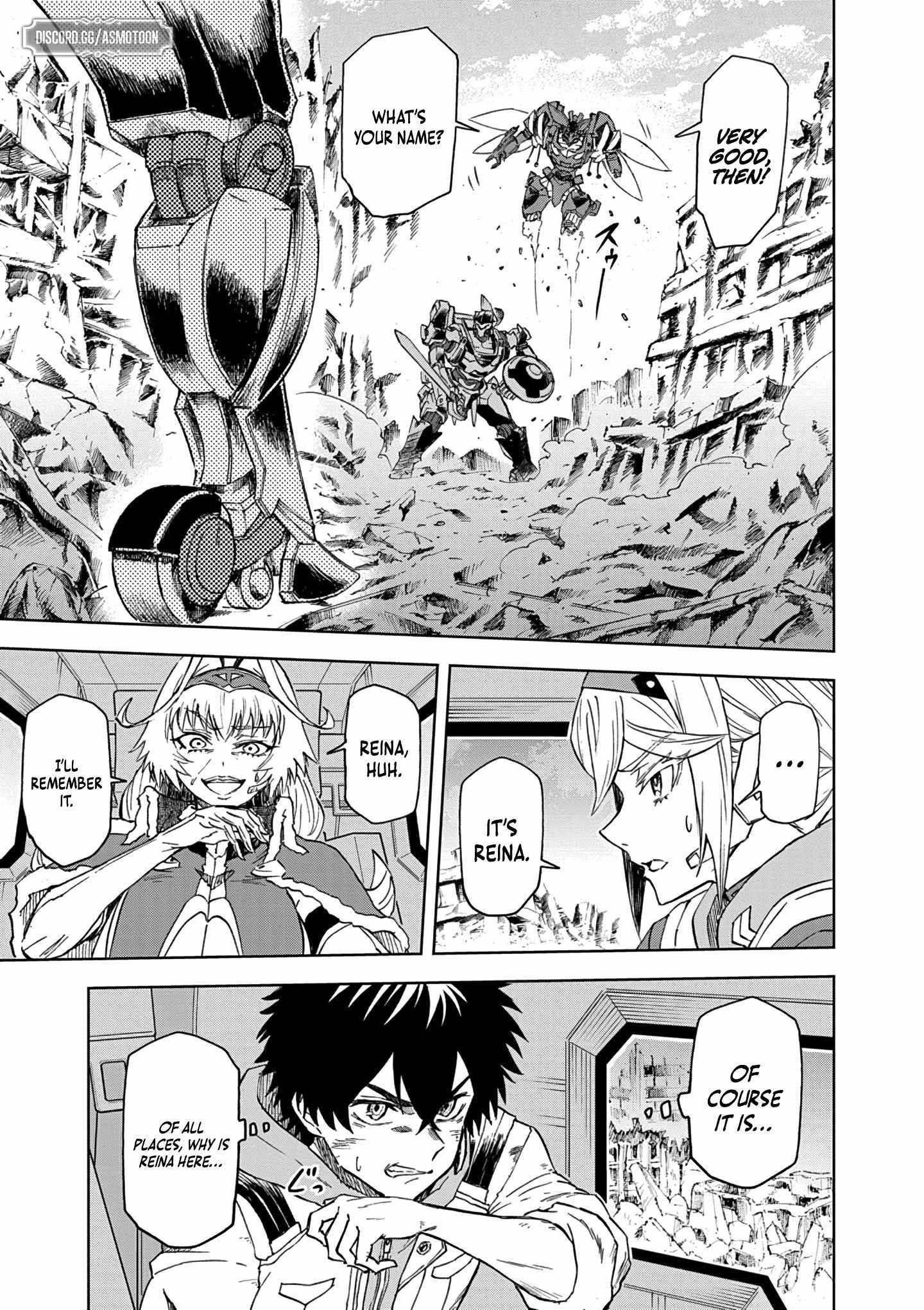 The Strongest Knight in the World, in an Attempt to Save the Heroines Who Were Destined to Die, Decided to Become the Strongest in Another World as Well: Flowers in Both Hands, Swords in Both Hands Chapter 13 - Page 1 in English
