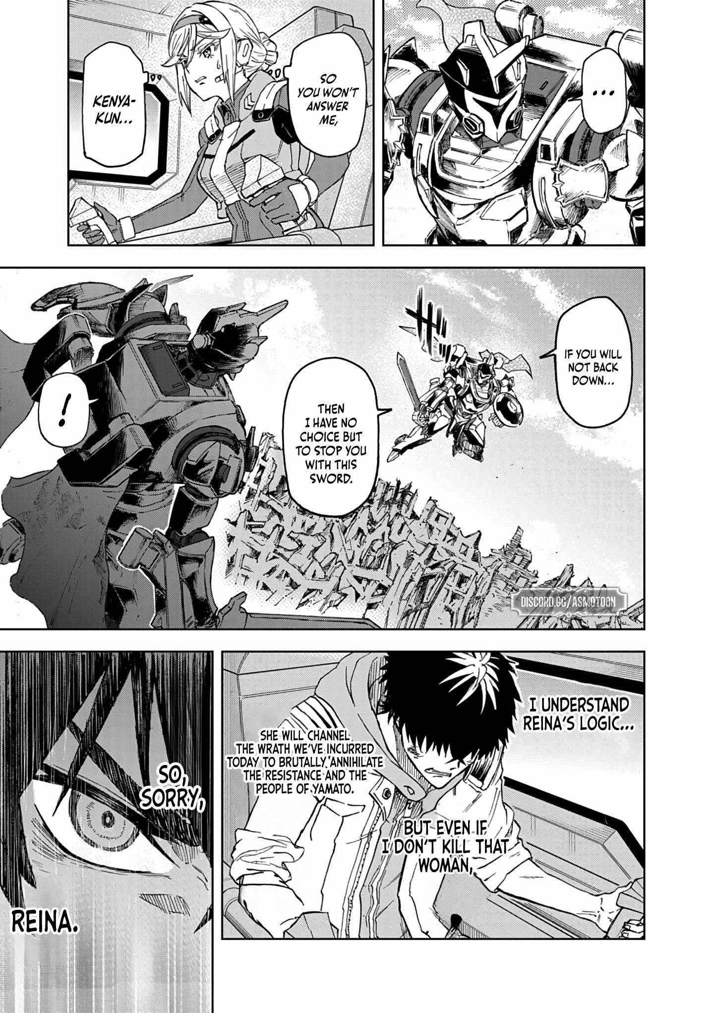 The Strongest Knight in the World, in an Attempt to Save the Heroines Who Were Destined to Die, Decided to Become the Strongest in Another World as Well: Flowers in Both Hands, Swords in Both Hands Chapter 13 - Page 13 in English