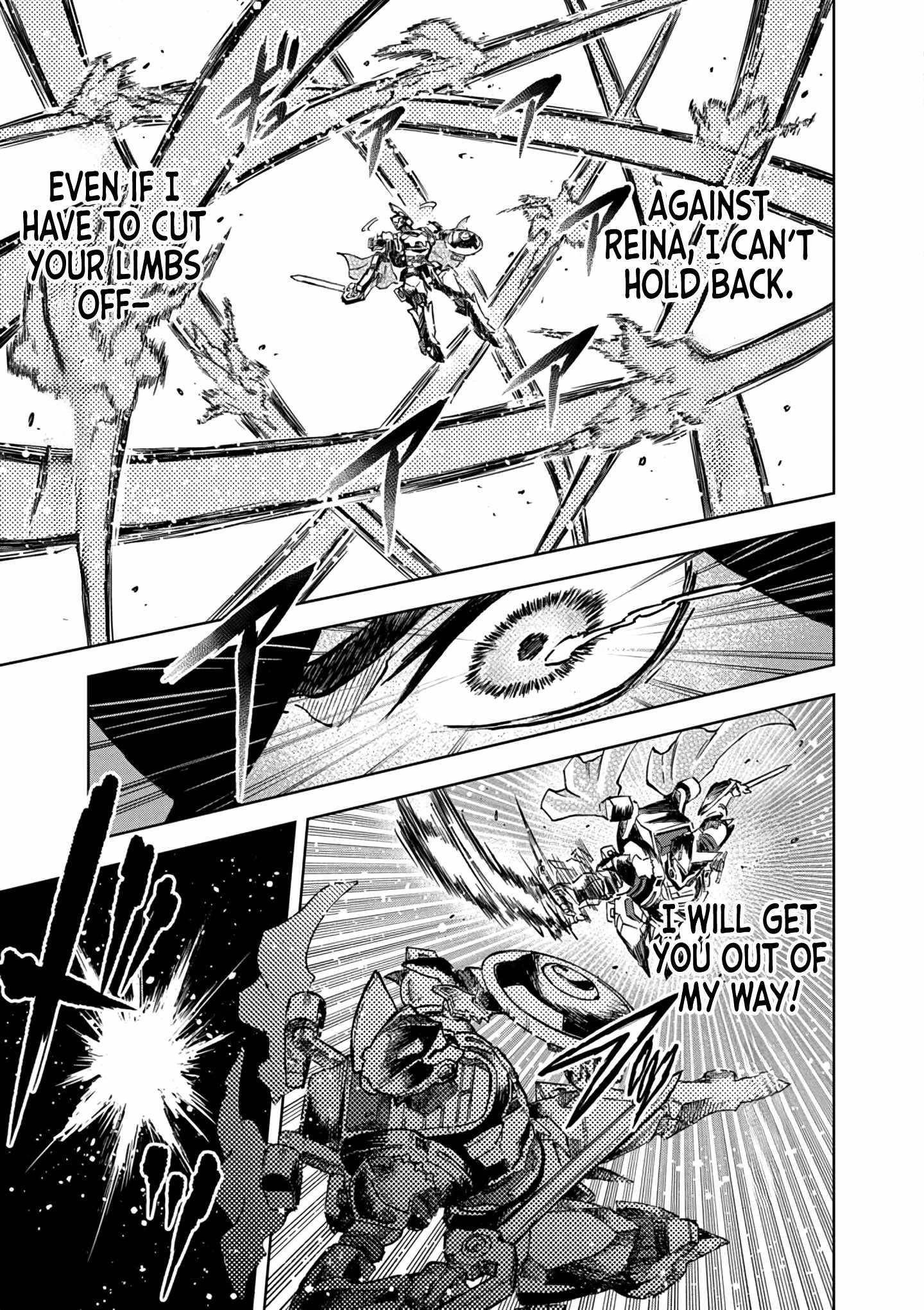 The Strongest Knight in the World, in an Attempt to Save the Heroines Who Were Destined to Die, Decided to Become the Strongest in Another World as Well: Flowers in Both Hands, Swords in Both Hands Chapter 13 - Page 15 in English