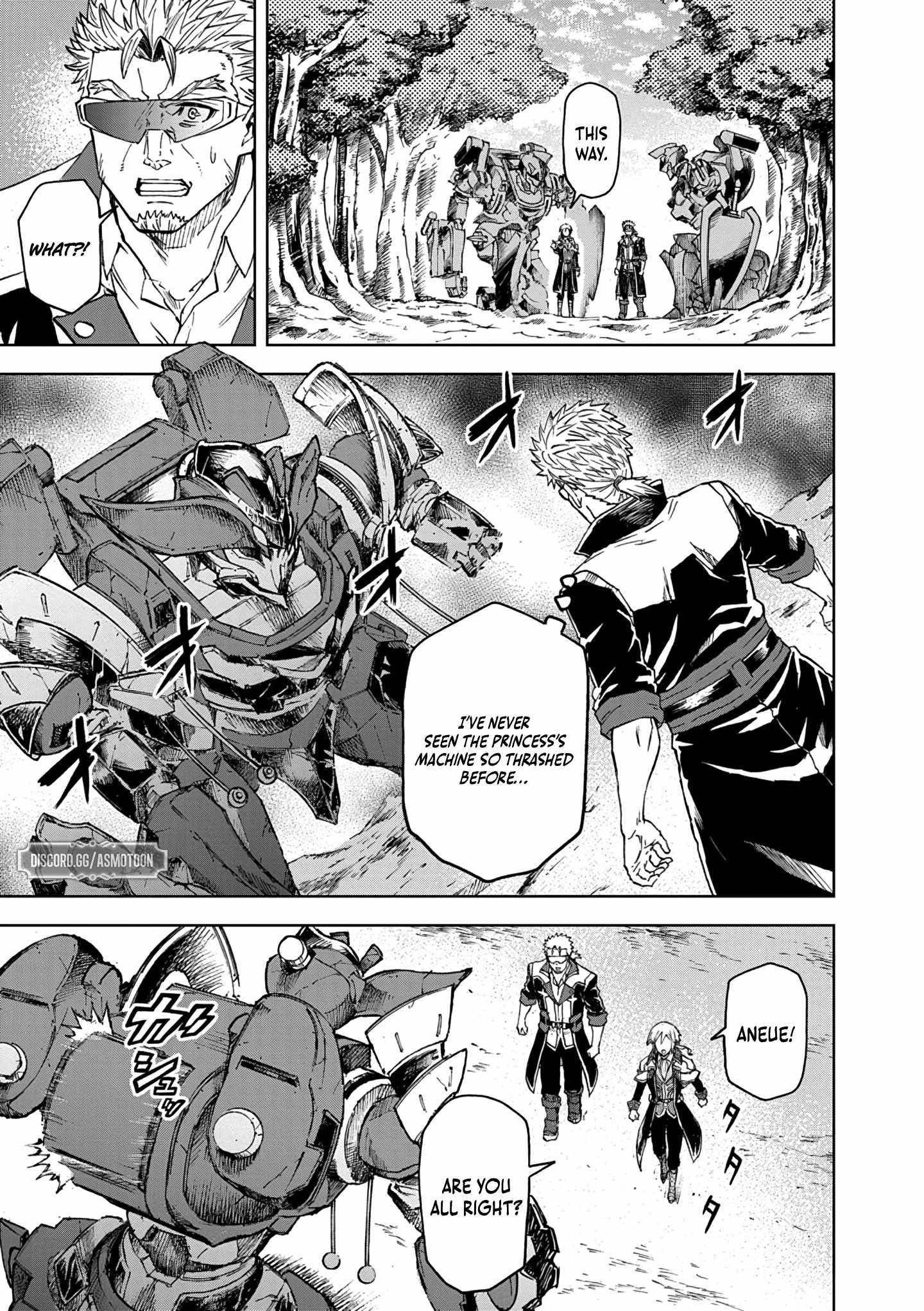 The Strongest Knight in the World, in an Attempt to Save the Heroines Who Were Destined to Die, Decided to Become the Strongest in Another World as Well: Flowers in Both Hands, Swords in Both Hands Chapter 13 - Page 17 in English