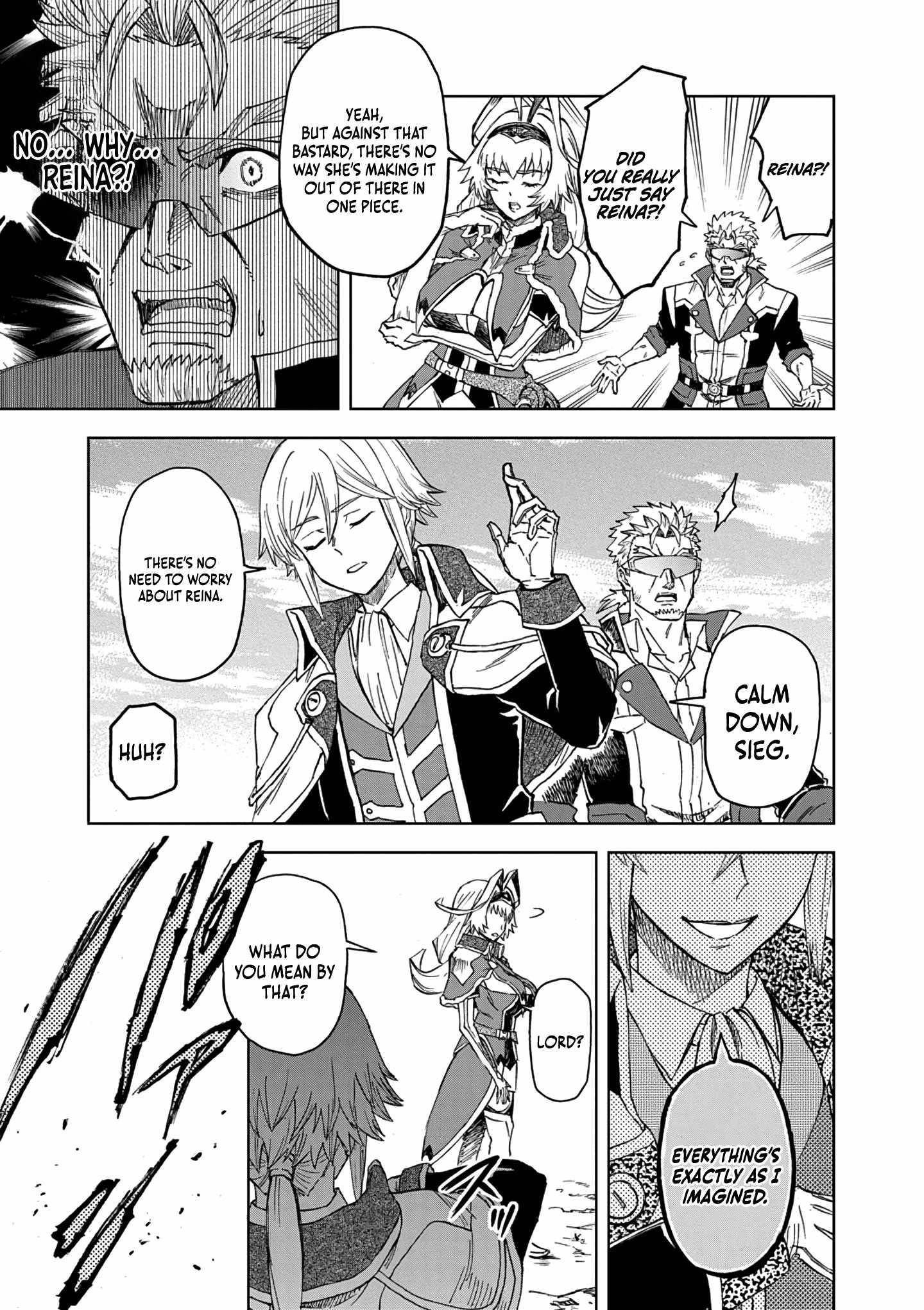 The Strongest Knight in the World, in an Attempt to Save the Heroines Who Were Destined to Die, Decided to Become the Strongest in Another World as Well: Flowers in Both Hands, Swords in Both Hands Chapter 13 - Page 19 in English