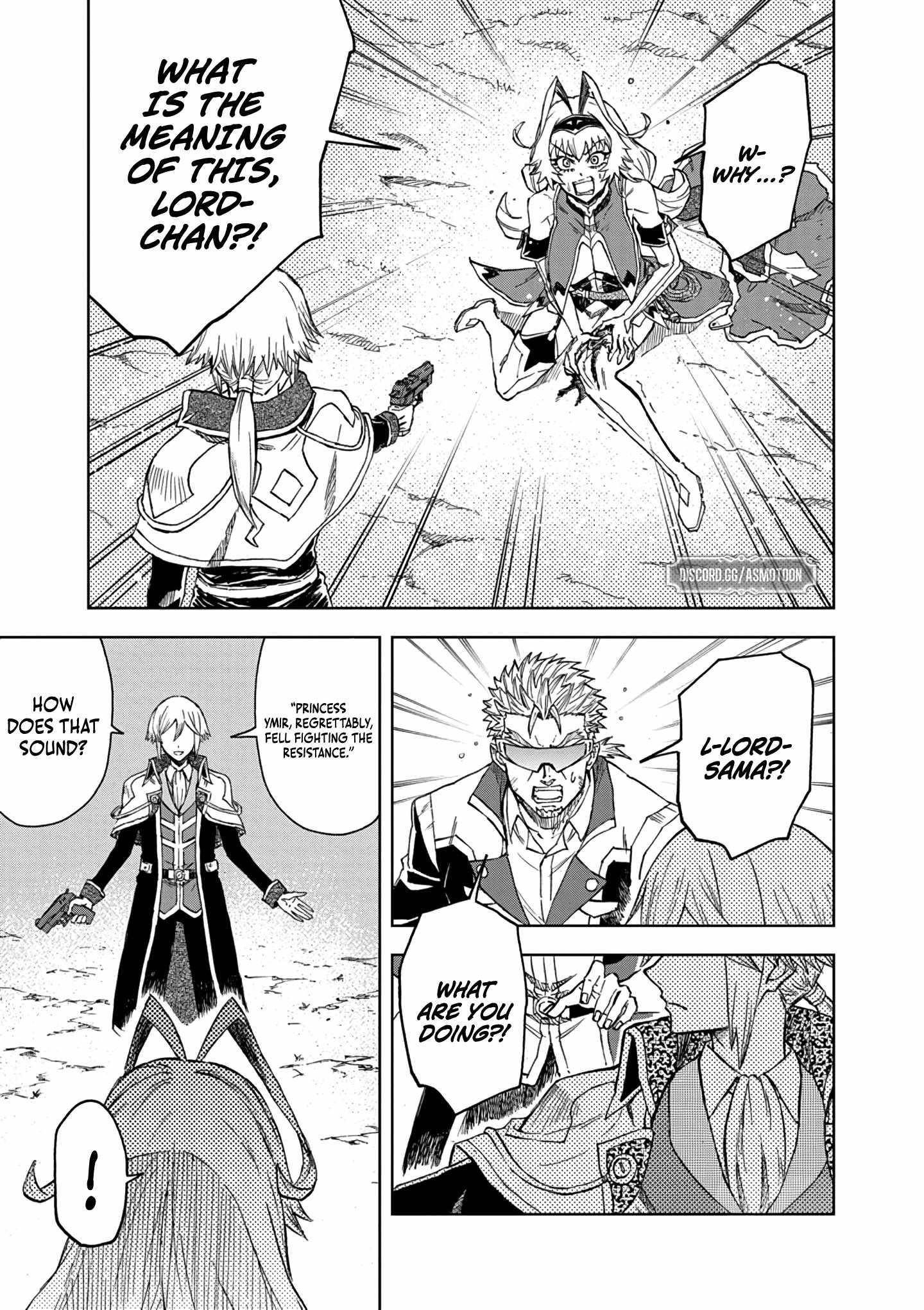 The Strongest Knight in the World, in an Attempt to Save the Heroines Who Were Destined to Die, Decided to Become the Strongest in Another World as Well: Flowers in Both Hands, Swords in Both Hands Chapter 13 - Page 21 in English