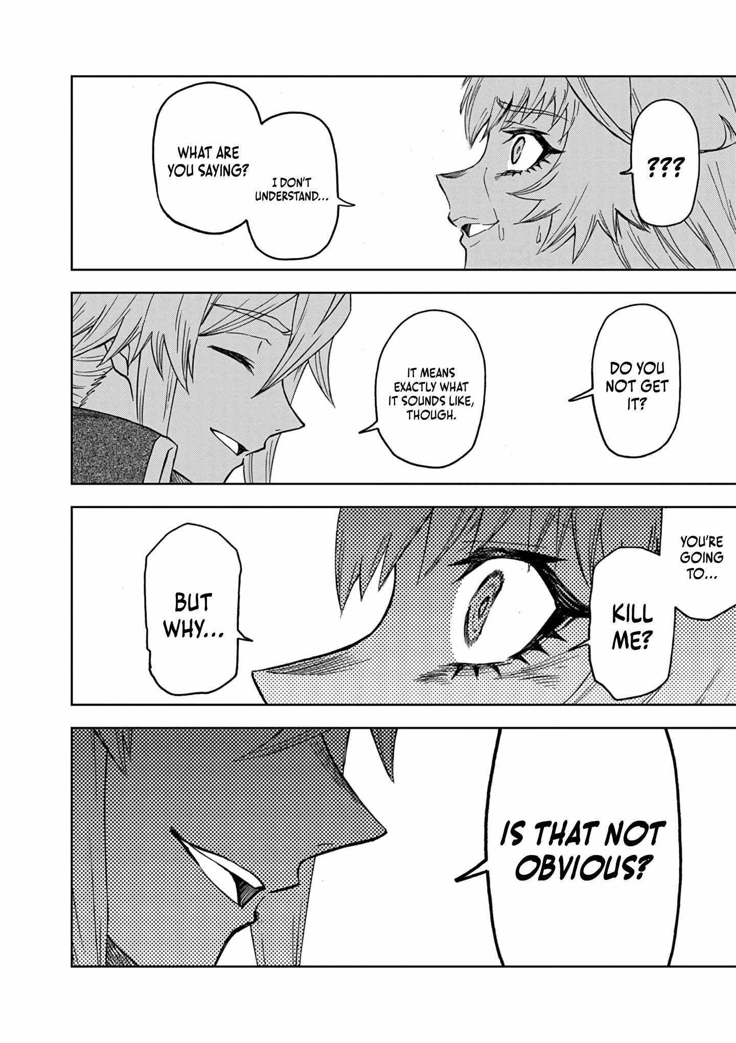 The Strongest Knight in the World, in an Attempt to Save the Heroines Who Were Destined to Die, Decided to Become the Strongest in Another World as Well: Flowers in Both Hands, Swords in Both Hands Chapter 13 - Page 22 in English