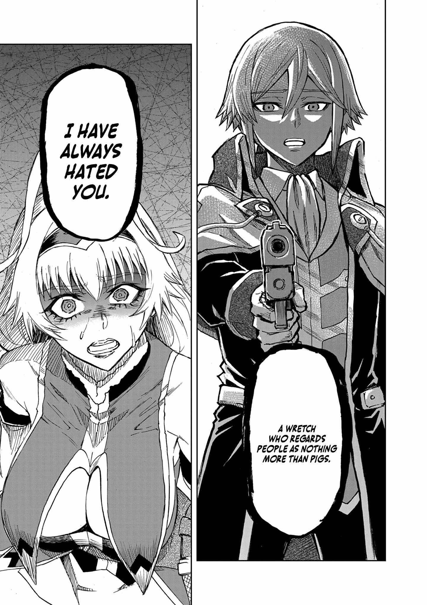 The Strongest Knight in the World, in an Attempt to Save the Heroines Who Were Destined to Die, Decided to Become the Strongest in Another World as Well: Flowers in Both Hands, Swords in Both Hands Chapter 13 - Page 23 in English