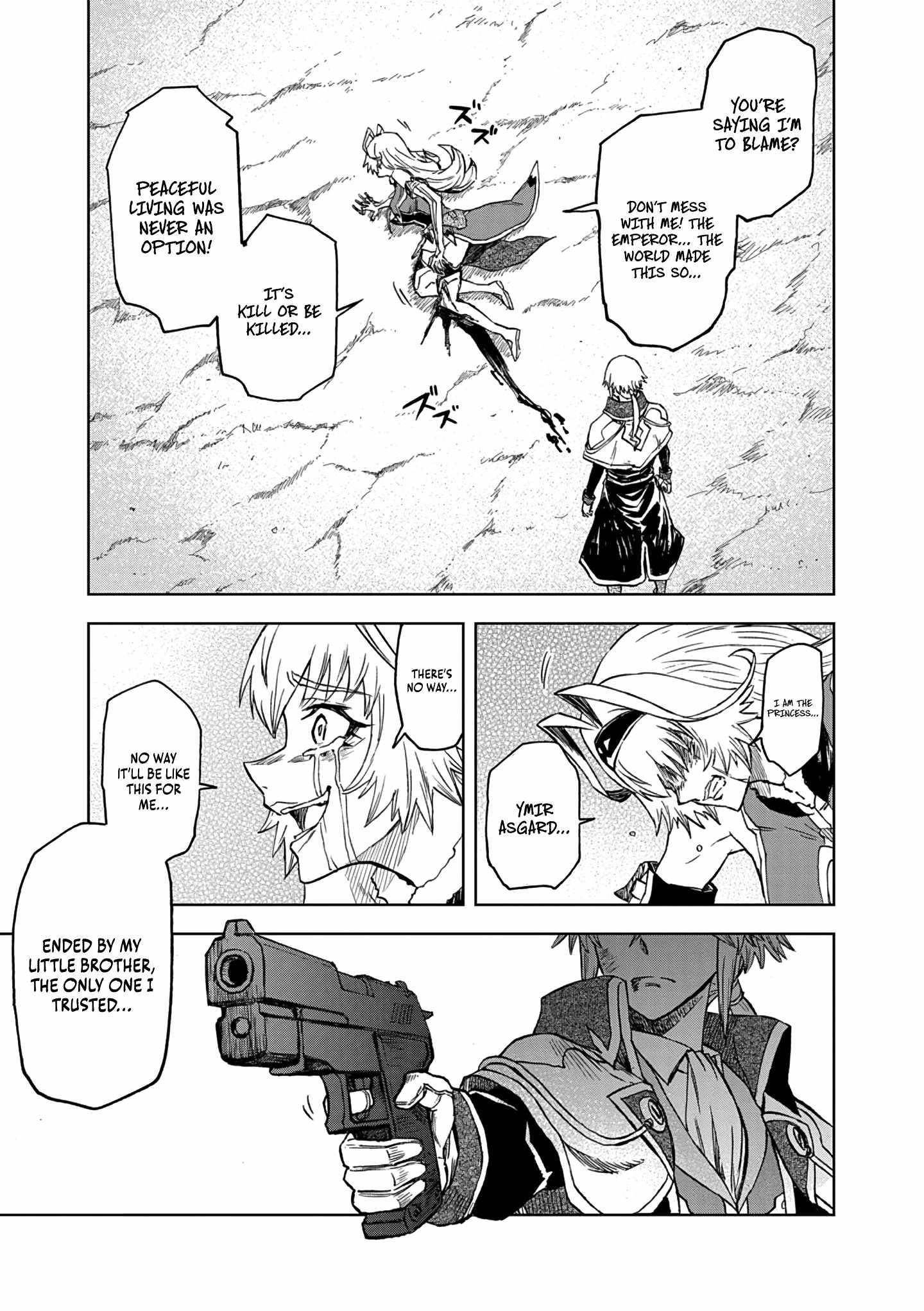 The Strongest Knight in the World, in an Attempt to Save the Heroines Who Were Destined to Die, Decided to Become the Strongest in Another World as Well: Flowers in Both Hands, Swords in Both Hands Chapter 13 - Page 27 in English