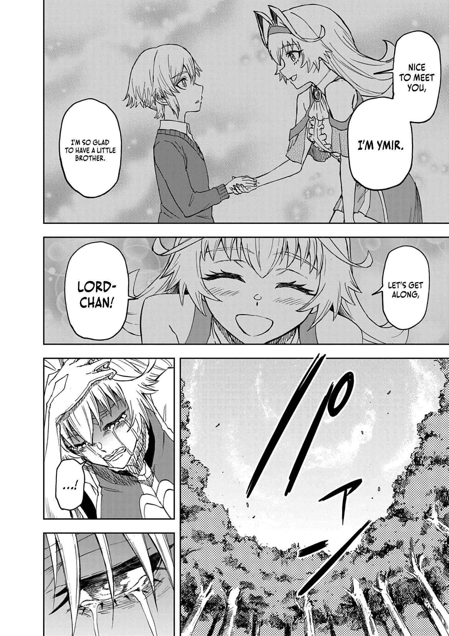 The Strongest Knight in the World, in an Attempt to Save the Heroines Who Were Destined to Die, Decided to Become the Strongest in Another World as Well: Flowers in Both Hands, Swords in Both Hands Chapter 13 - Page 28 in English