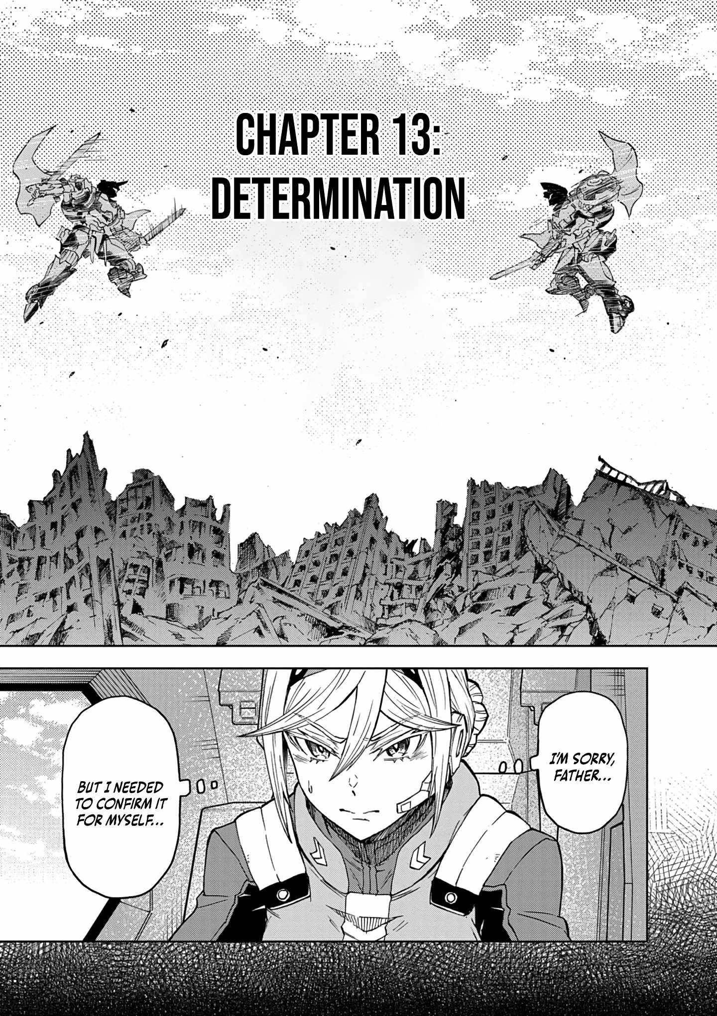 The Strongest Knight in the World, in an Attempt to Save the Heroines Who Were Destined to Die, Decided to Become the Strongest in Another World as Well: Flowers in Both Hands, Swords in Both Hands Chapter 13 - Page 3 in English