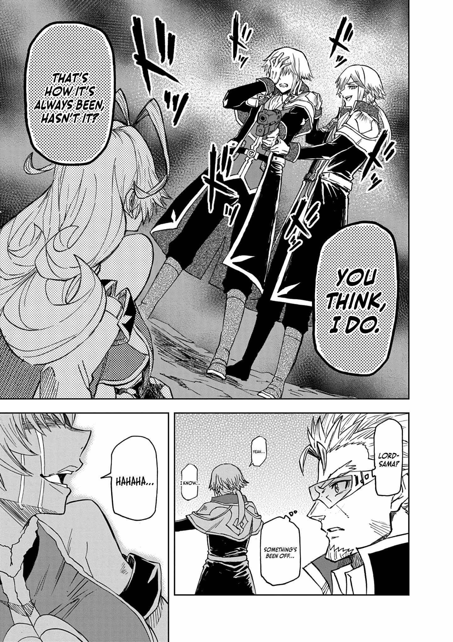 The Strongest Knight in the World, in an Attempt to Save the Heroines Who Were Destined to Die, Decided to Become the Strongest in Another World as Well: Flowers in Both Hands, Swords in Both Hands Chapter 13 - Page 31 in English