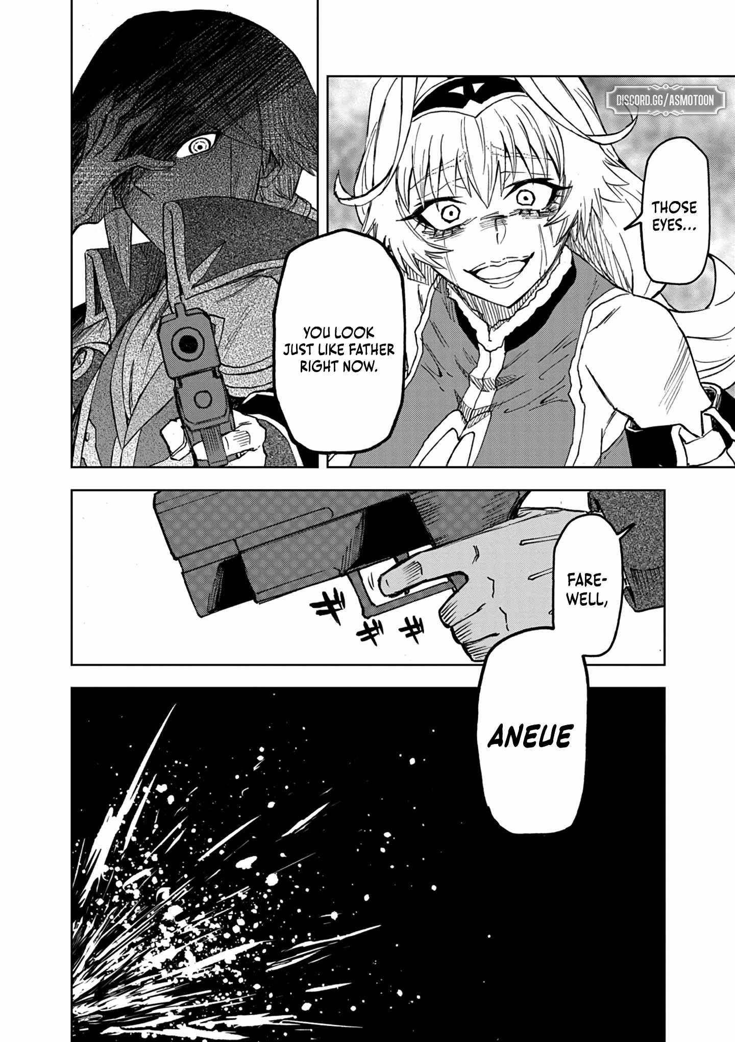 The Strongest Knight in the World, in an Attempt to Save the Heroines Who Were Destined to Die, Decided to Become the Strongest in Another World as Well: Flowers in Both Hands, Swords in Both Hands Chapter 13 - Page 32 in English
