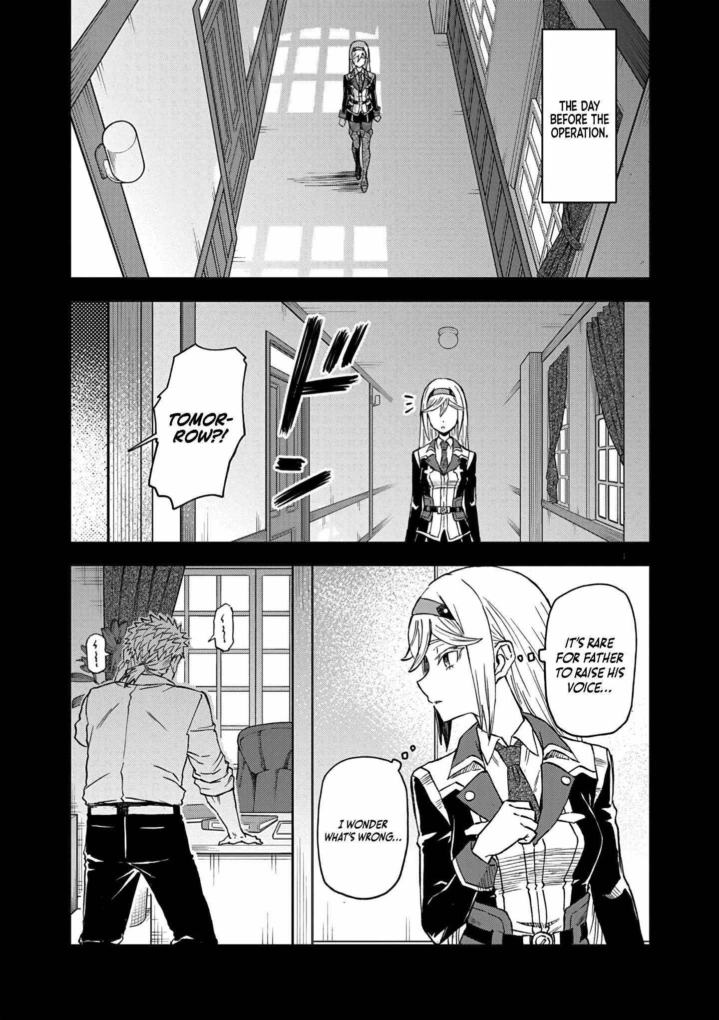 The Strongest Knight in the World, in an Attempt to Save the Heroines Who Were Destined to Die, Decided to Become the Strongest in Another World as Well: Flowers in Both Hands, Swords in Both Hands Chapter 13 - Page 4 in English