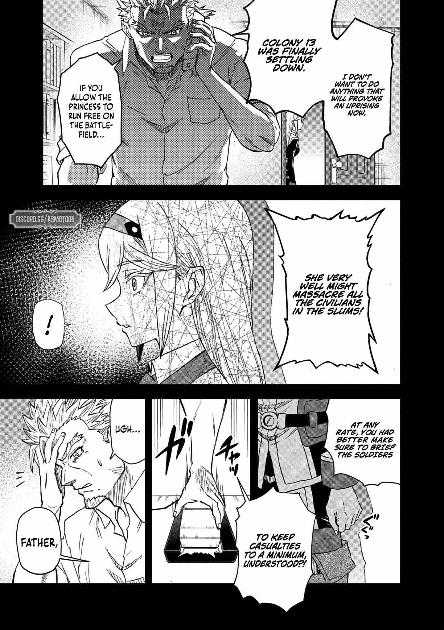 The Strongest Knight in the World, in an Attempt to Save the Heroines Who Were Destined to Die, Decided to Become the Strongest in Another World as Well: Flowers in Both Hands, Swords in Both Hands Chapter 13 - Page 5 in English