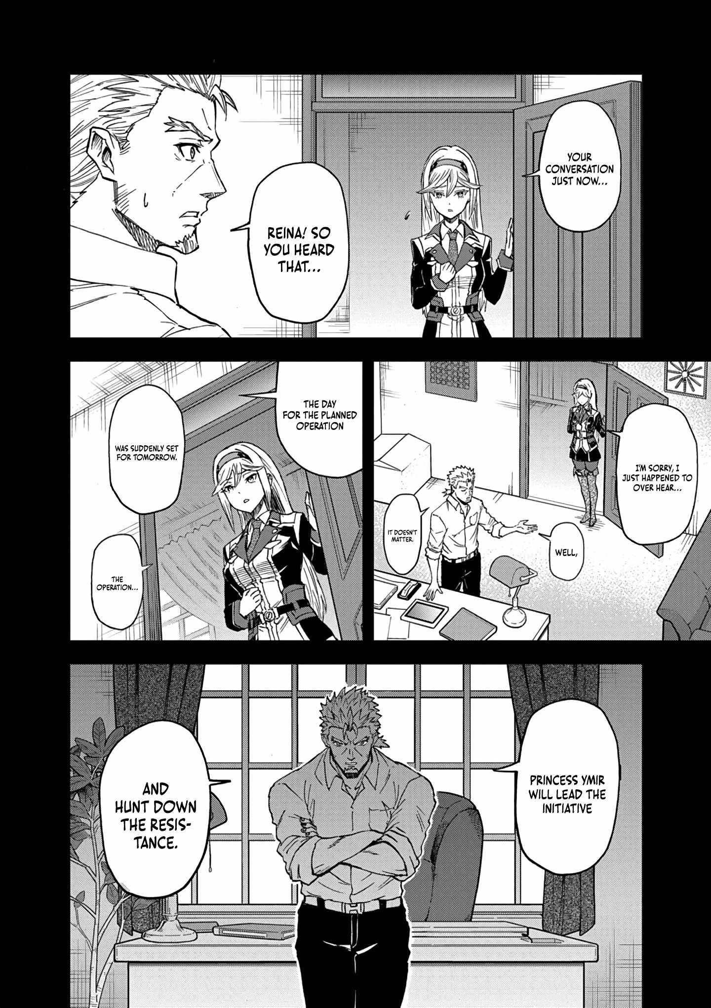 The Strongest Knight in the World, in an Attempt to Save the Heroines Who Were Destined to Die, Decided to Become the Strongest in Another World as Well: Flowers in Both Hands, Swords in Both Hands Chapter 13 - Page 6 in English