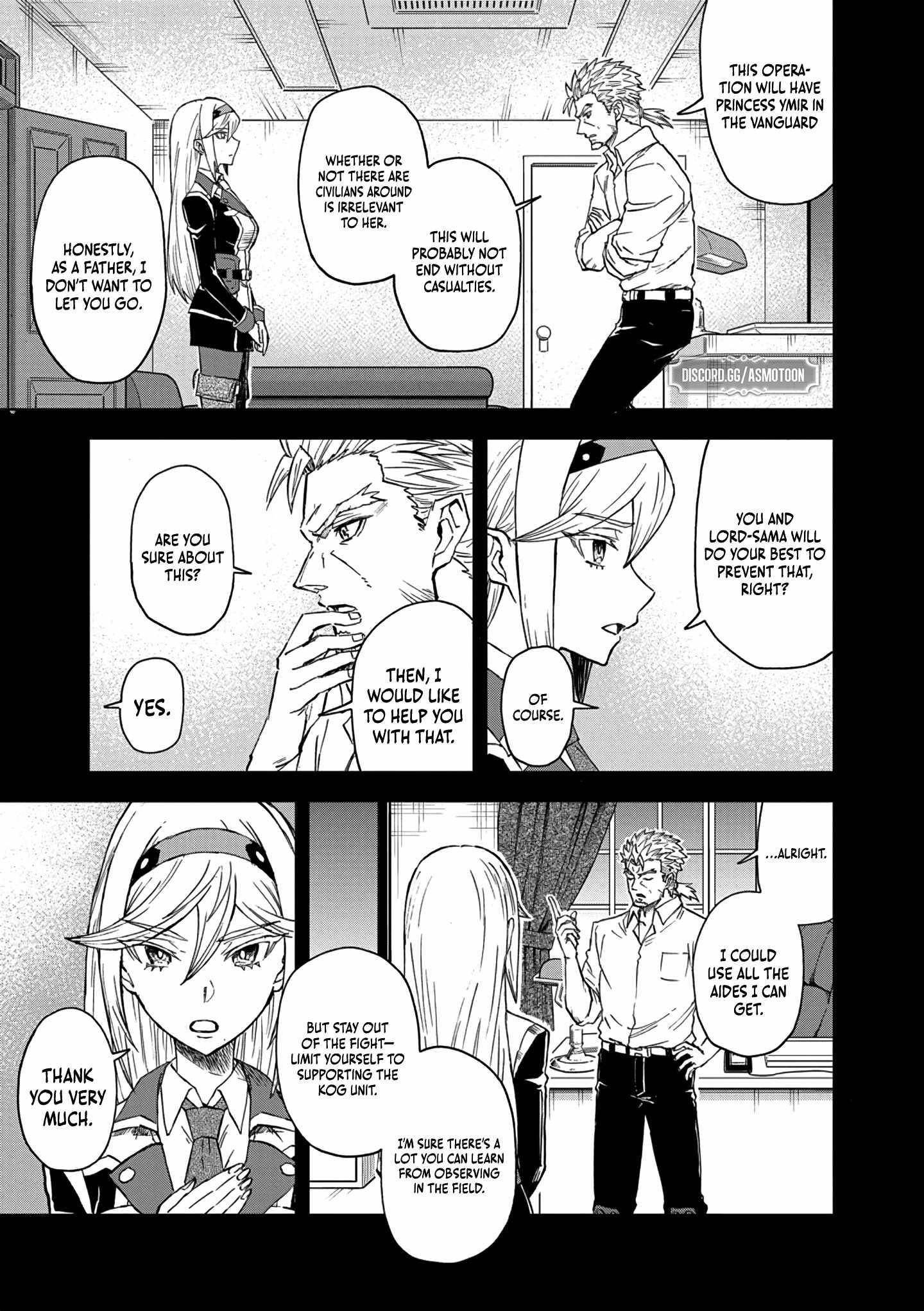The Strongest Knight in the World, in an Attempt to Save the Heroines Who Were Destined to Die, Decided to Become the Strongest in Another World as Well: Flowers in Both Hands, Swords in Both Hands Chapter 13 - Page 9 in English