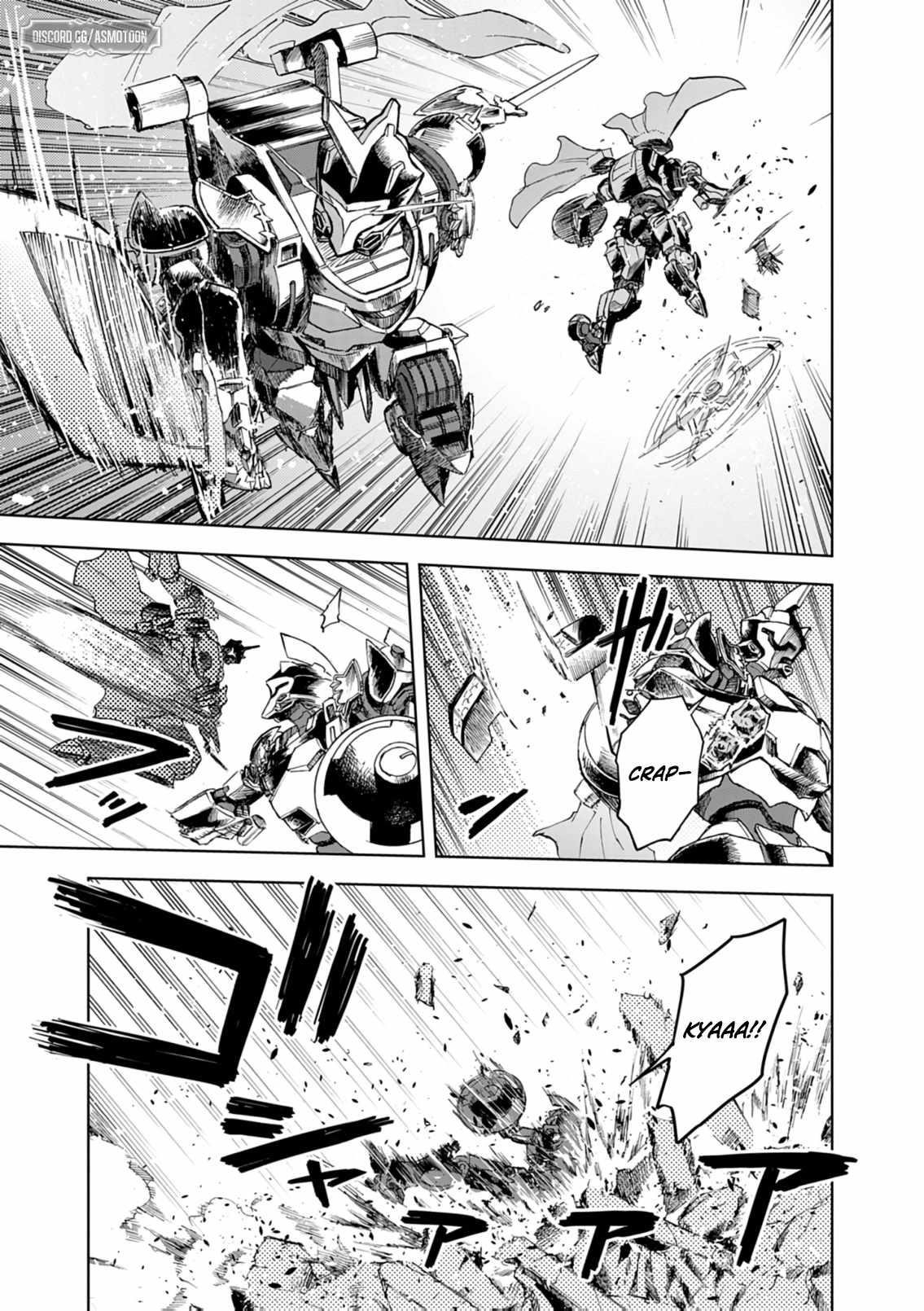 The Strongest Knight in the World, in an Attempt to Save the Heroines Who Were Destined to Die, Decided to Become the Strongest in Another World as Well: Flowers in Both Hands, Swords in Both Hands Chapter 14 - Page 1 in English
