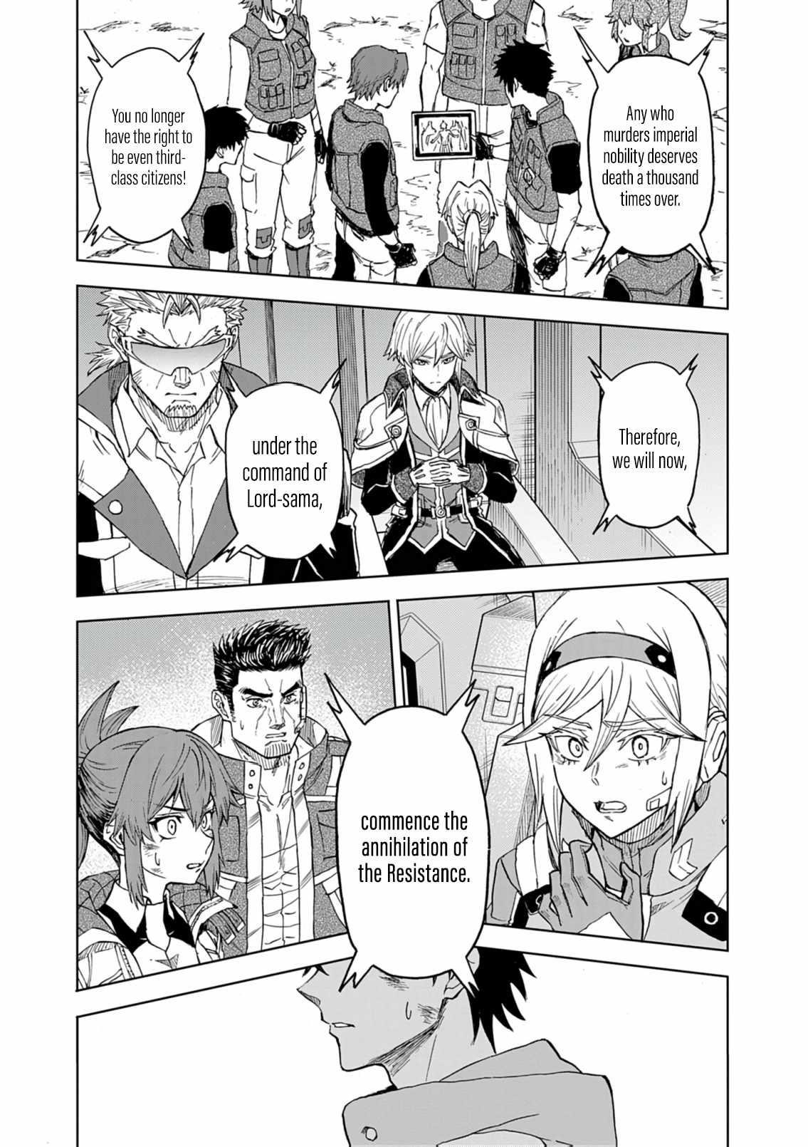 The Strongest Knight in the World, in an Attempt to Save the Heroines Who Were Destined to Die, Decided to Become the Strongest in Another World as Well: Flowers in Both Hands, Swords in Both Hands Chapter 14 - Page 11 in English
