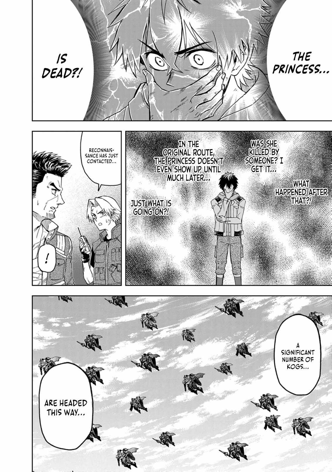 The Strongest Knight in the World, in an Attempt to Save the Heroines Who Were Destined to Die, Decided to Become the Strongest in Another World as Well: Flowers in Both Hands, Swords in Both Hands Chapter 14 - Page 12 in English