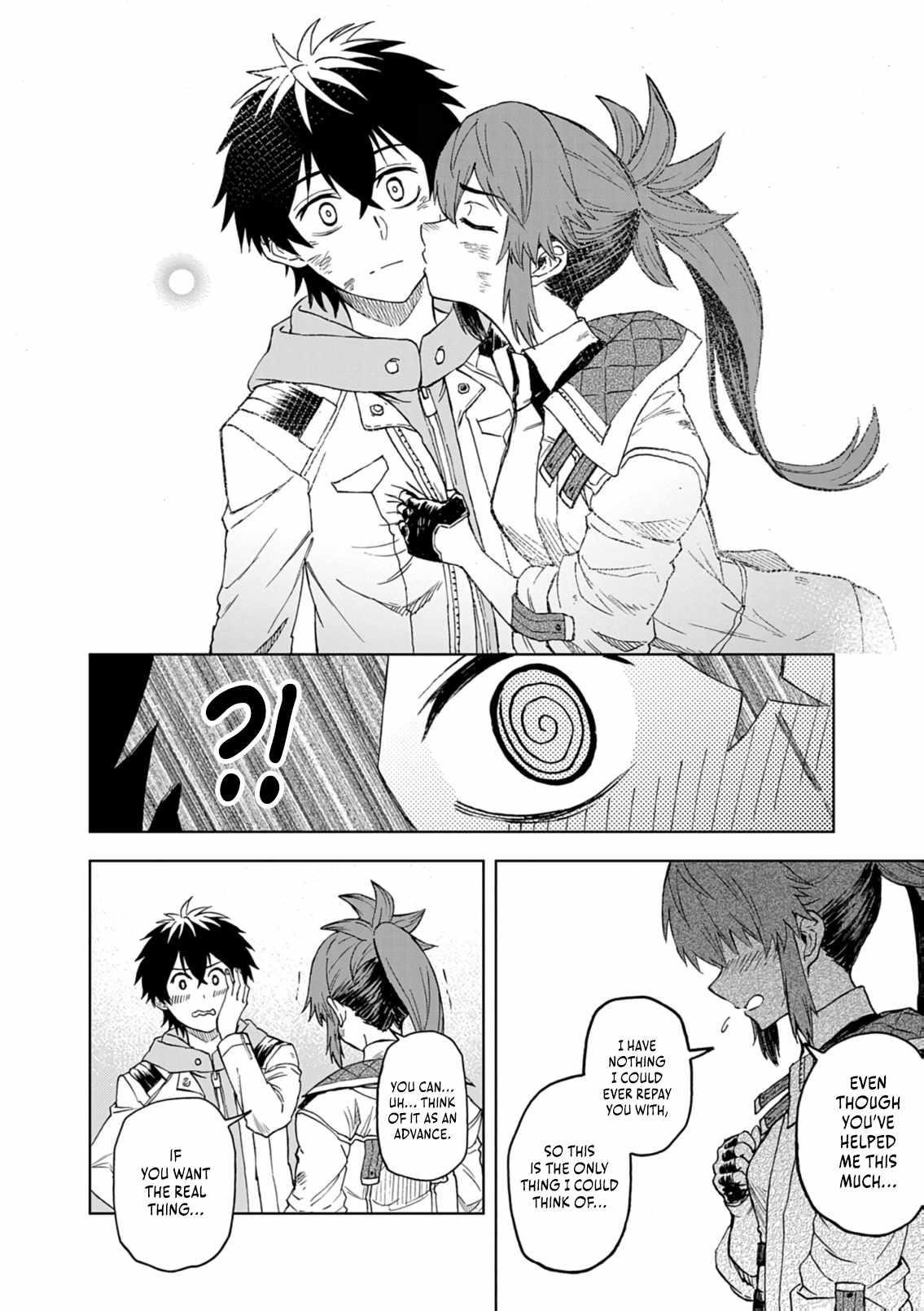The Strongest Knight in the World, in an Attempt to Save the Heroines Who Were Destined to Die, Decided to Become the Strongest in Another World as Well: Flowers in Both Hands, Swords in Both Hands Chapter 14 - Page 18 in English