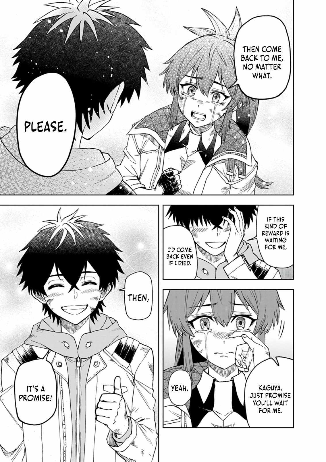 The Strongest Knight in the World, in an Attempt to Save the Heroines Who Were Destined to Die, Decided to Become the Strongest in Another World as Well: Flowers in Both Hands, Swords in Both Hands Chapter 14 - Page 19 in English