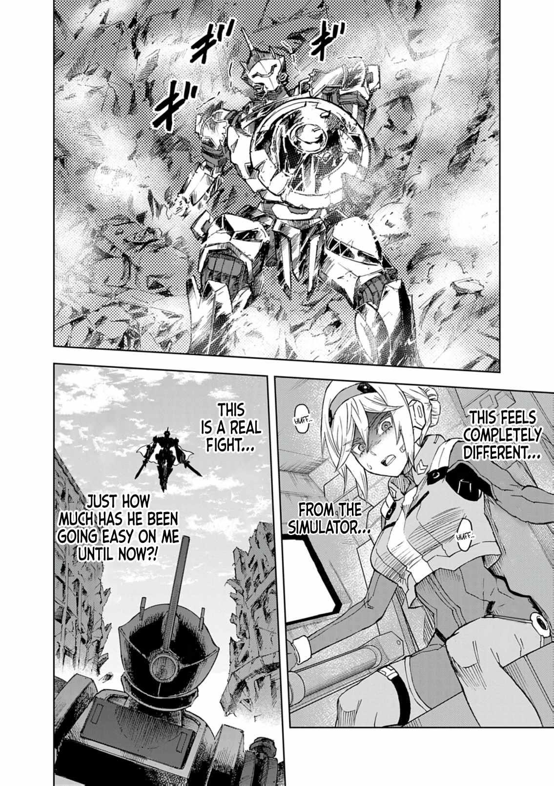 The Strongest Knight in the World, in an Attempt to Save the Heroines Who Were Destined to Die, Decided to Become the Strongest in Another World as Well: Flowers in Both Hands, Swords in Both Hands Chapter 14 - Page 2 in English