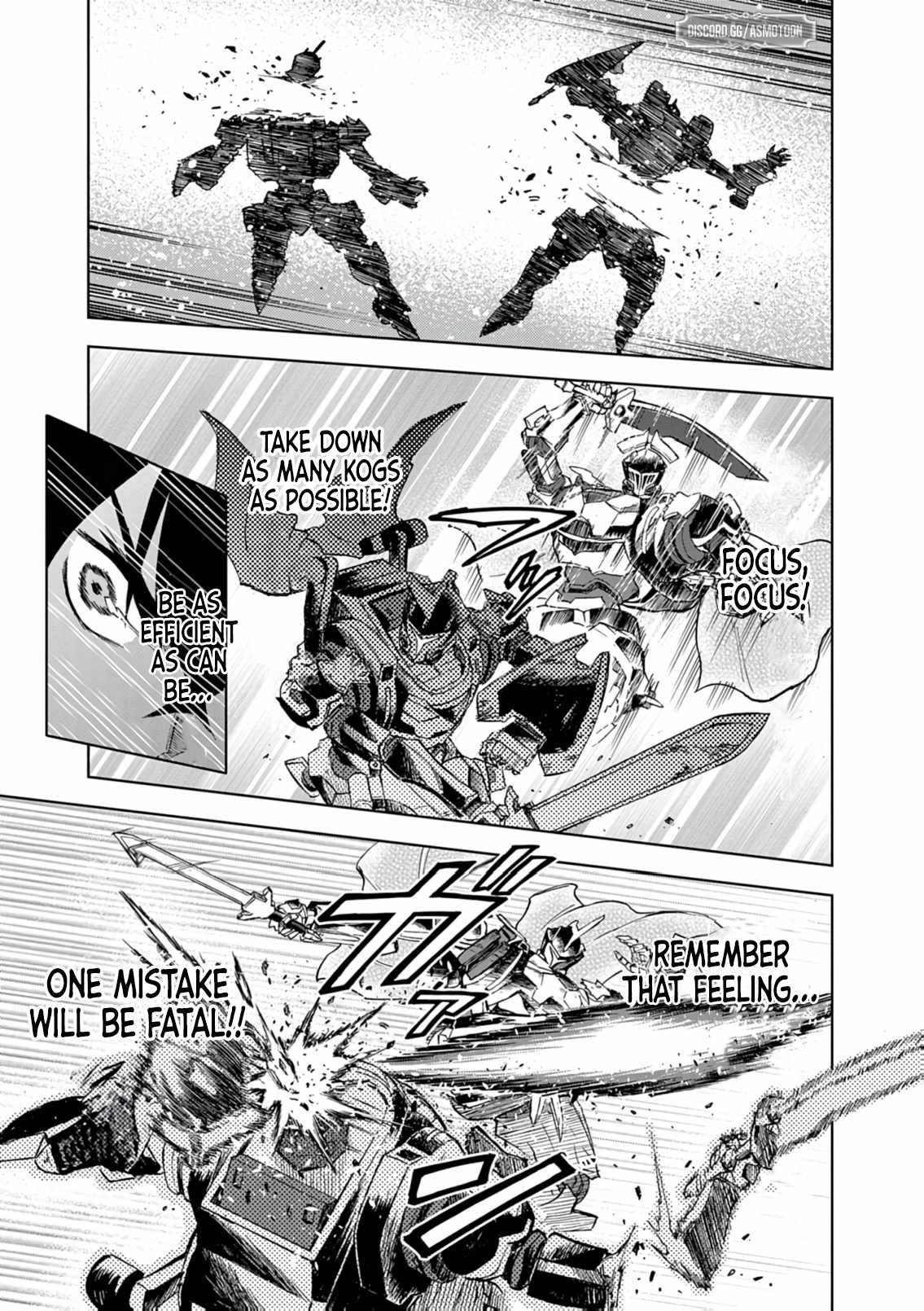 The Strongest Knight in the World, in an Attempt to Save the Heroines Who Were Destined to Die, Decided to Become the Strongest in Another World as Well: Flowers in Both Hands, Swords in Both Hands Chapter 14 - Page 25 in English