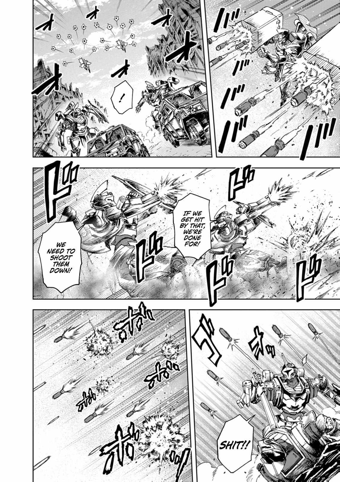 The Strongest Knight in the World, in an Attempt to Save the Heroines Who Were Destined to Die, Decided to Become the Strongest in Another World as Well: Flowers in Both Hands, Swords in Both Hands Chapter 14 - Page 26 in English