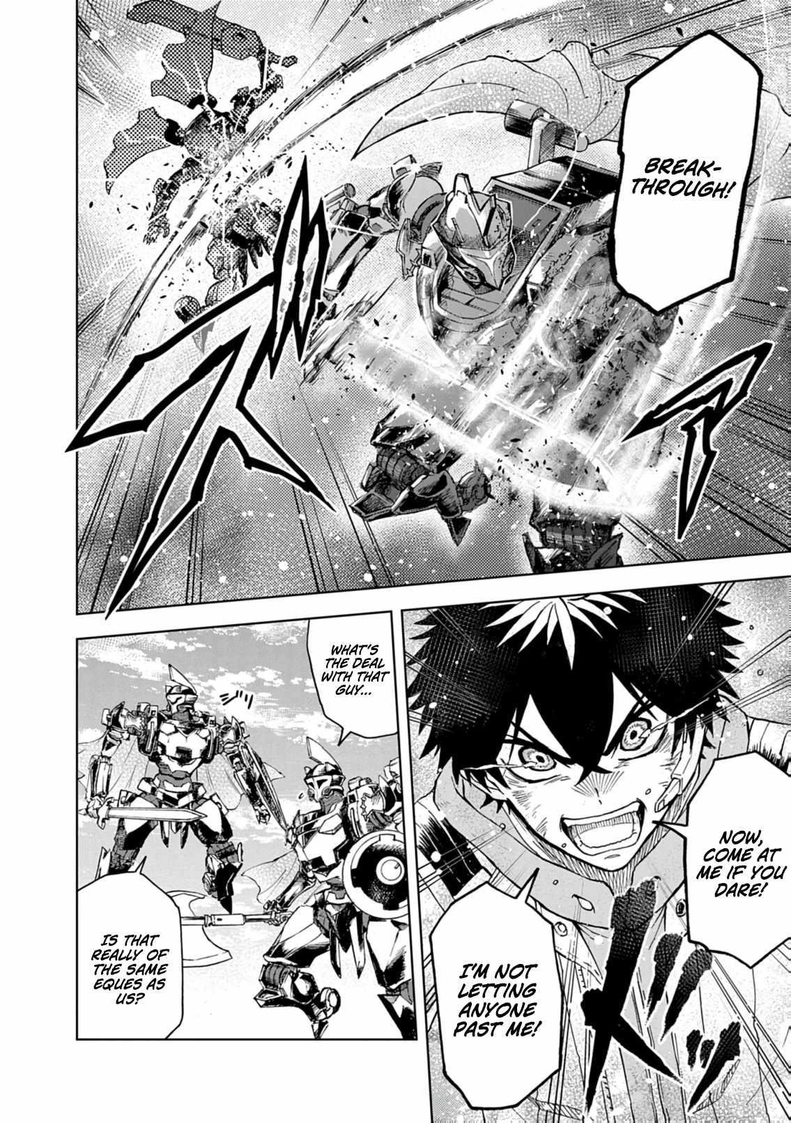 The Strongest Knight in the World, in an Attempt to Save the Heroines Who Were Destined to Die, Decided to Become the Strongest in Another World as Well: Flowers in Both Hands, Swords in Both Hands Chapter 14 - Page 30 in English