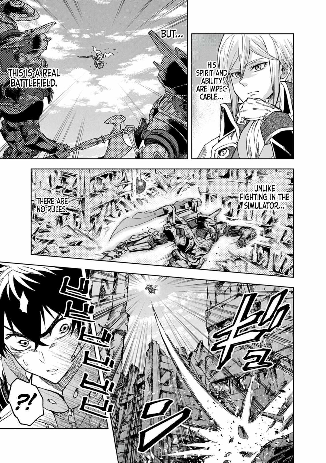 The Strongest Knight in the World, in an Attempt to Save the Heroines Who Were Destined to Die, Decided to Become the Strongest in Another World as Well: Flowers in Both Hands, Swords in Both Hands Chapter 14 - Page 31 in English