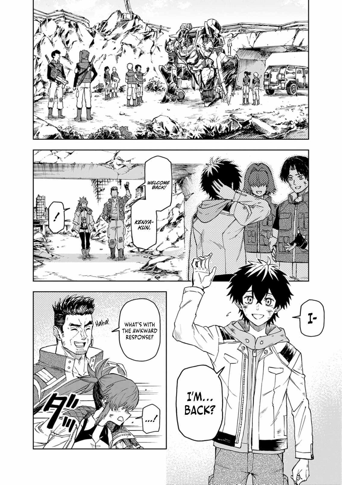 The Strongest Knight in the World, in an Attempt to Save the Heroines Who Were Destined to Die, Decided to Become the Strongest in Another World as Well: Flowers in Both Hands, Swords in Both Hands Chapter 14 - Page 6 in English