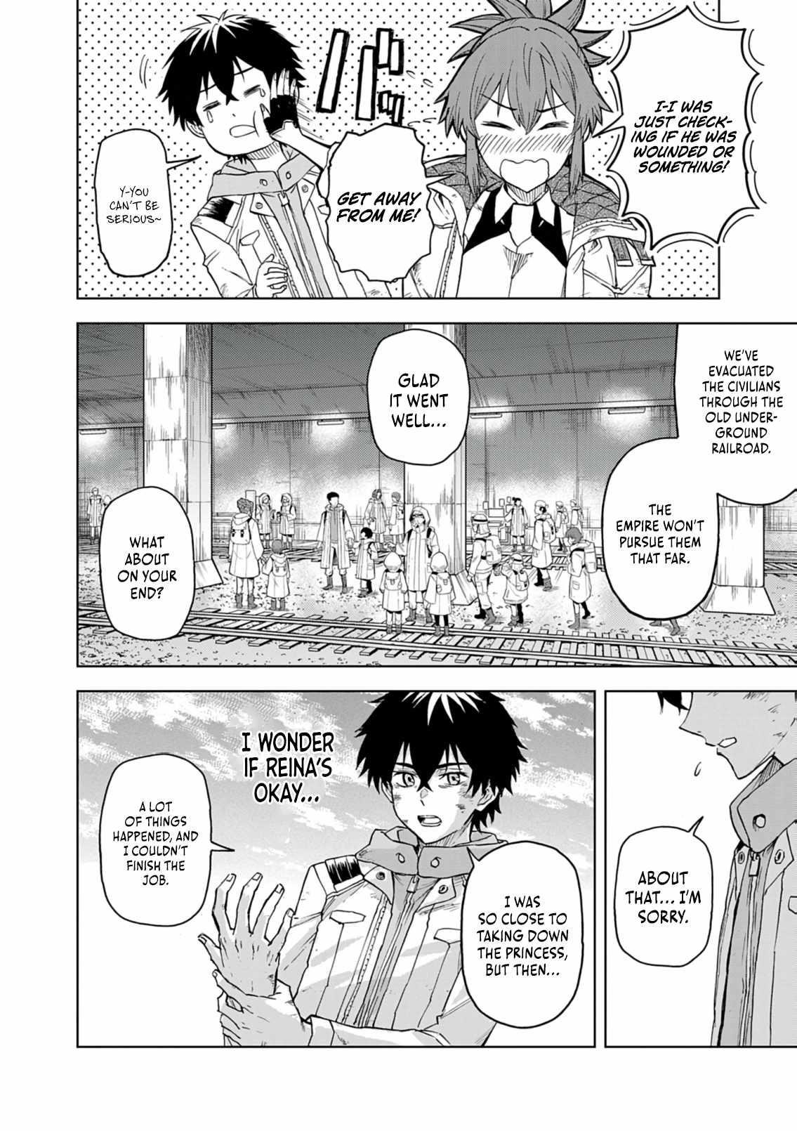 The Strongest Knight in the World, in an Attempt to Save the Heroines Who Were Destined to Die, Decided to Become the Strongest in Another World as Well: Flowers in Both Hands, Swords in Both Hands Chapter 14 - Page 8 in English