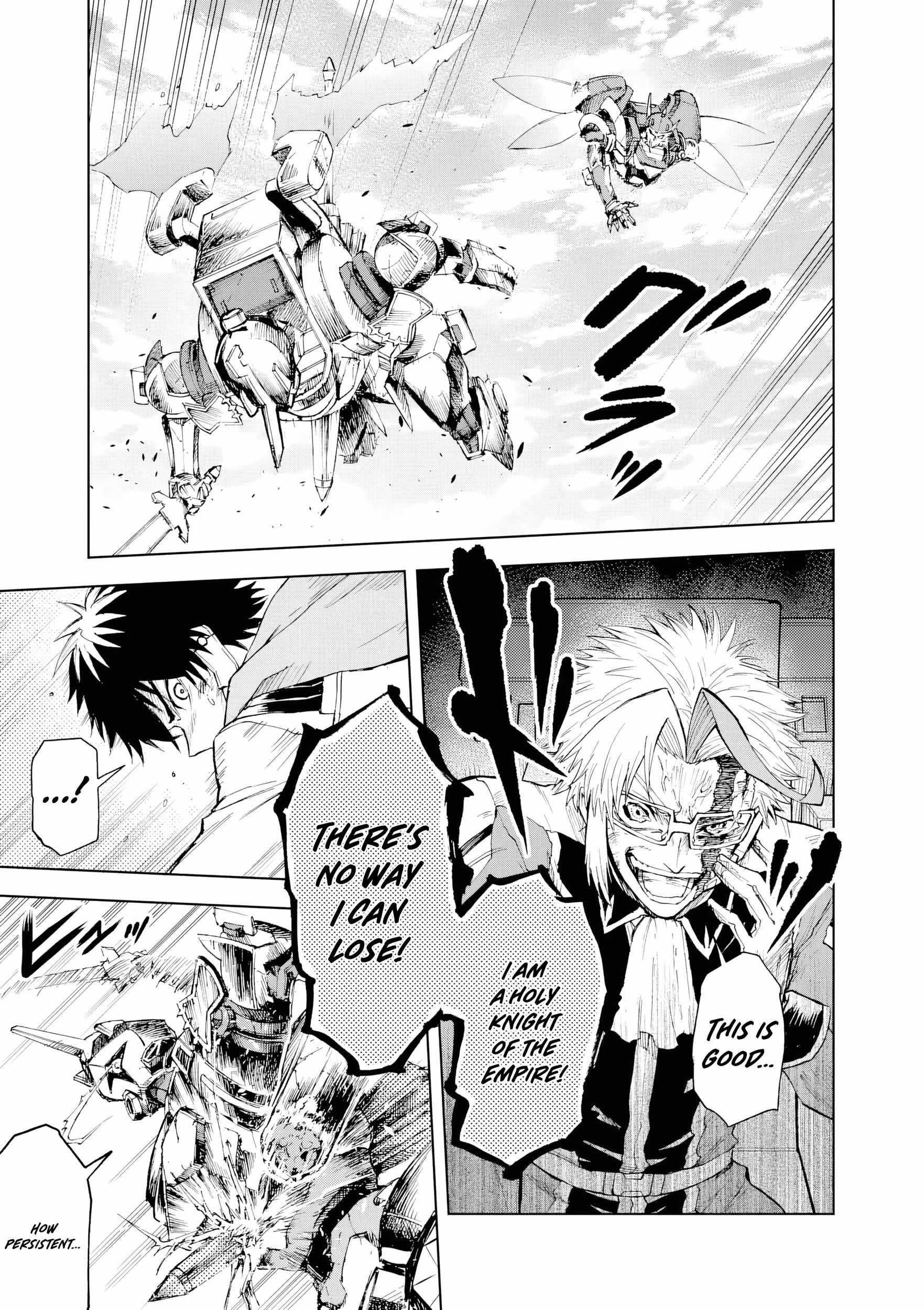 The Strongest Knight in the World, in an Attempt to Save the Heroines Who Were Destined to Die, Decided to Become the Strongest in Another World as Well: Flowers in Both Hands, Swords in Both Hands Chapter 15 - Page 1 in English