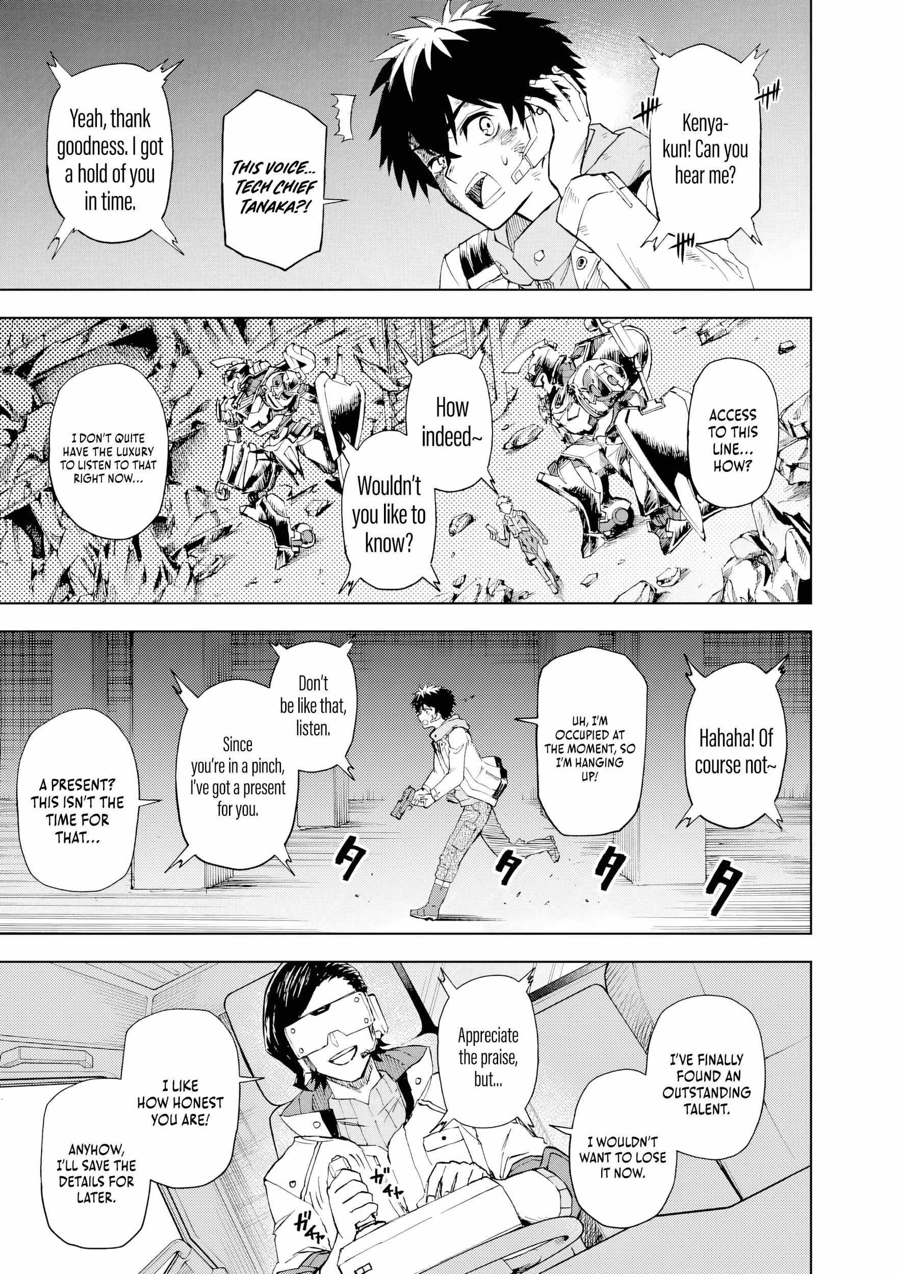 The Strongest Knight in the World, in an Attempt to Save the Heroines Who Were Destined to Die, Decided to Become the Strongest in Another World as Well: Flowers in Both Hands, Swords in Both Hands Chapter 15 - Page 11 in English