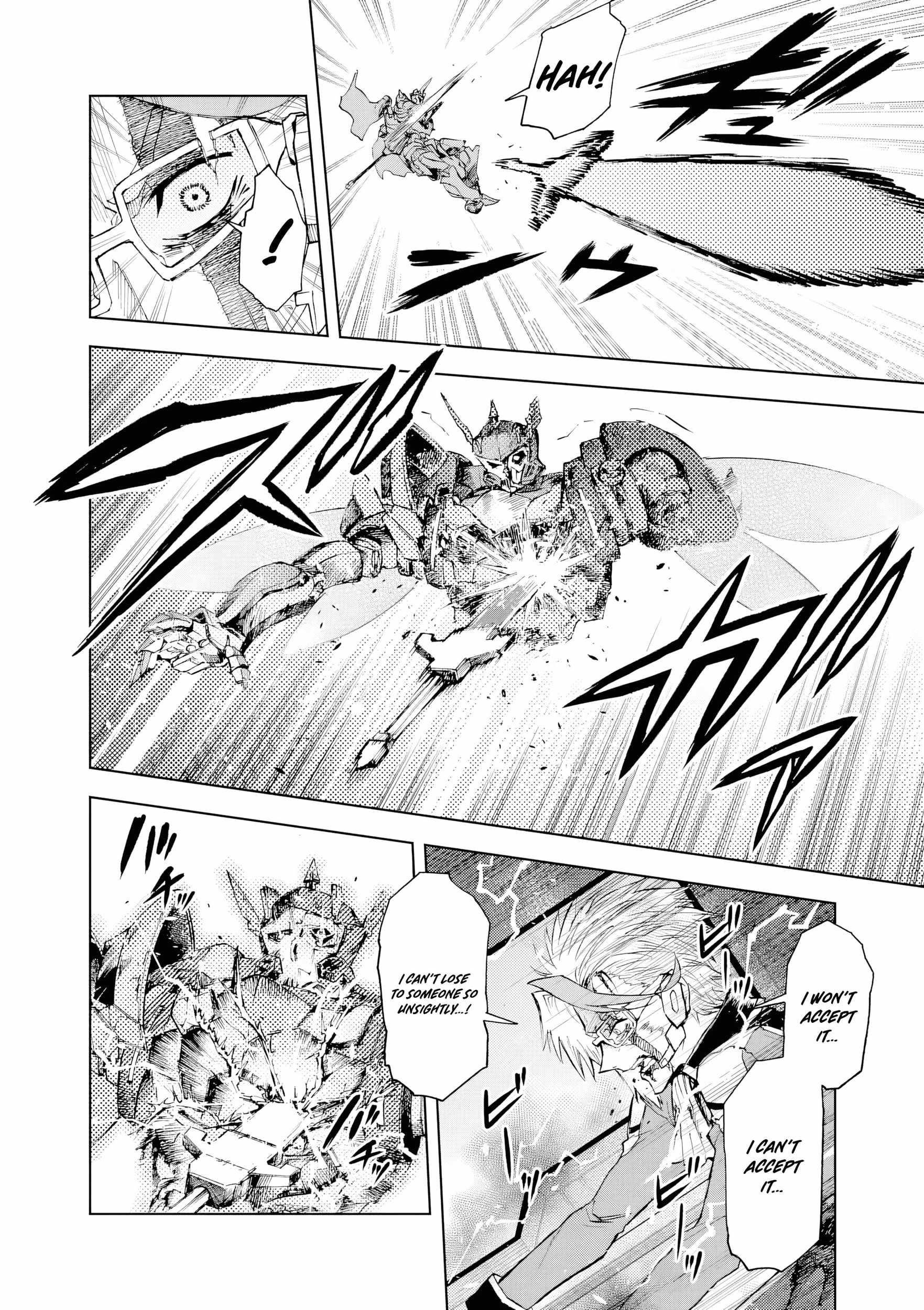 The Strongest Knight in the World, in an Attempt to Save the Heroines Who Were Destined to Die, Decided to Become the Strongest in Another World as Well: Flowers in Both Hands, Swords in Both Hands Chapter 15 - Page 2 in English