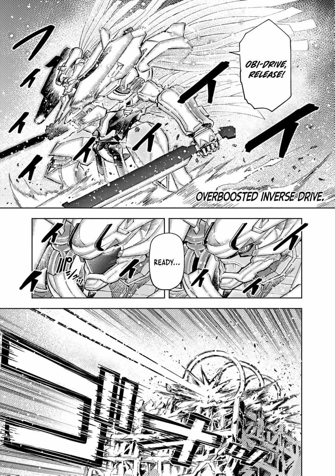 The Strongest Knight in the World, in an Attempt to Save the Heroines Who Were Destined to Die, Decided to Become the Strongest in Another World as Well: Flowers in Both Hands, Swords in Both Hands Chapter 15 - Page 22 in English