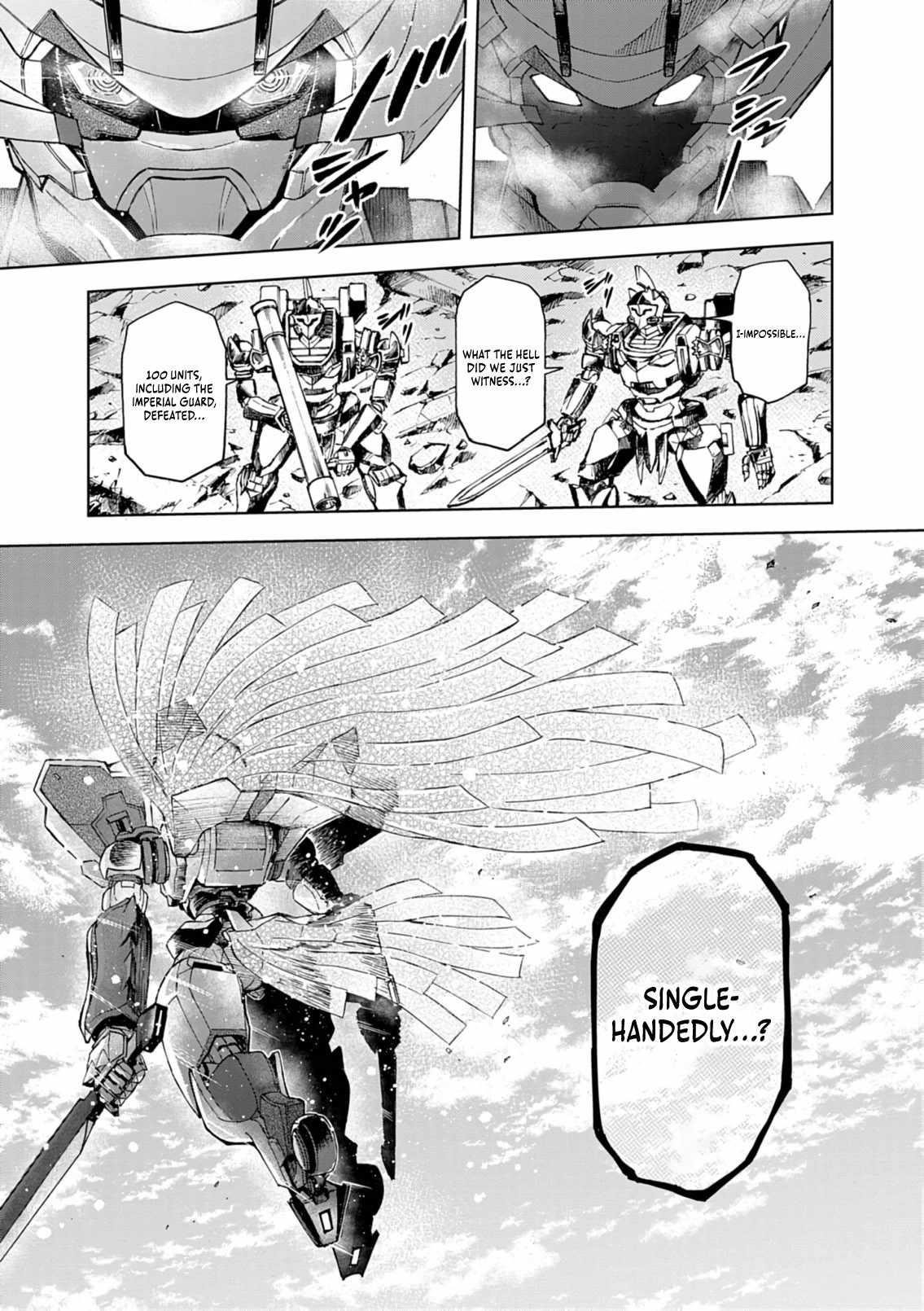 The Strongest Knight in the World, in an Attempt to Save the Heroines Who Were Destined to Die, Decided to Become the Strongest in Another World as Well: Flowers in Both Hands, Swords in Both Hands Chapter 15 - Page 27 in English
