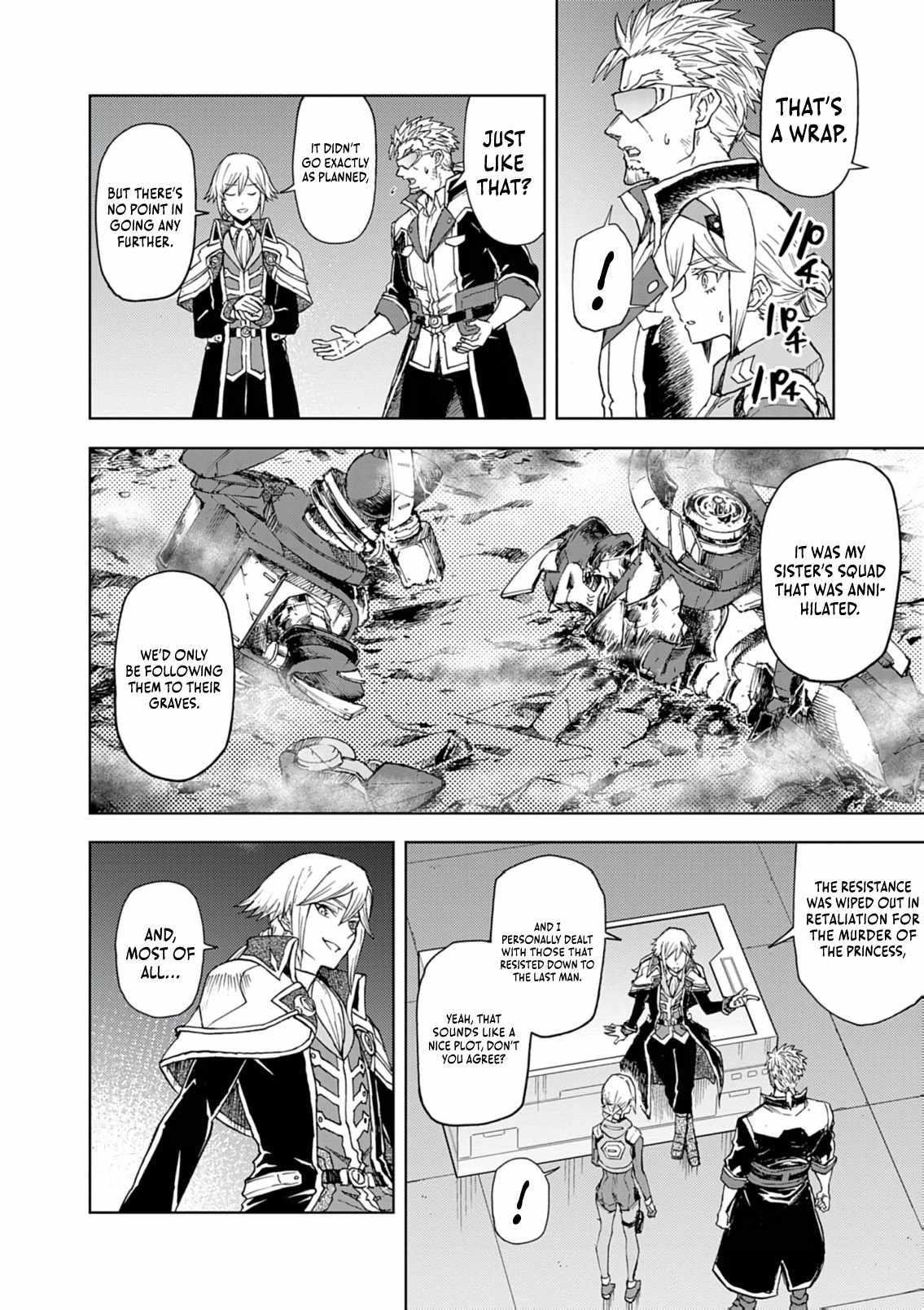 The Strongest Knight in the World, in an Attempt to Save the Heroines Who Were Destined to Die, Decided to Become the Strongest in Another World as Well: Flowers in Both Hands, Swords in Both Hands Chapter 15 - Page 28 in English