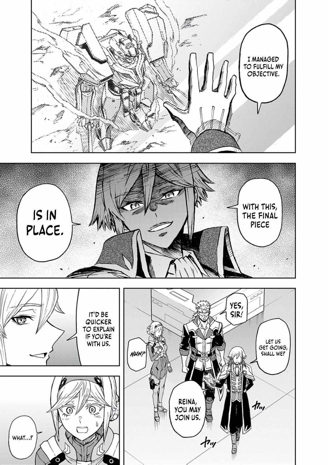 The Strongest Knight in the World, in an Attempt to Save the Heroines Who Were Destined to Die, Decided to Become the Strongest in Another World as Well: Flowers in Both Hands, Swords in Both Hands Chapter 15 - Page 29 in English