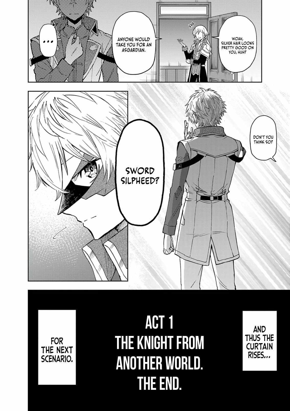 The Strongest Knight in the World, in an Attempt to Save the Heroines Who Were Destined to Die, Decided to Become the Strongest in Another World as Well: Flowers in Both Hands, Swords in Both Hands Chapter 15 - Page 34 in English