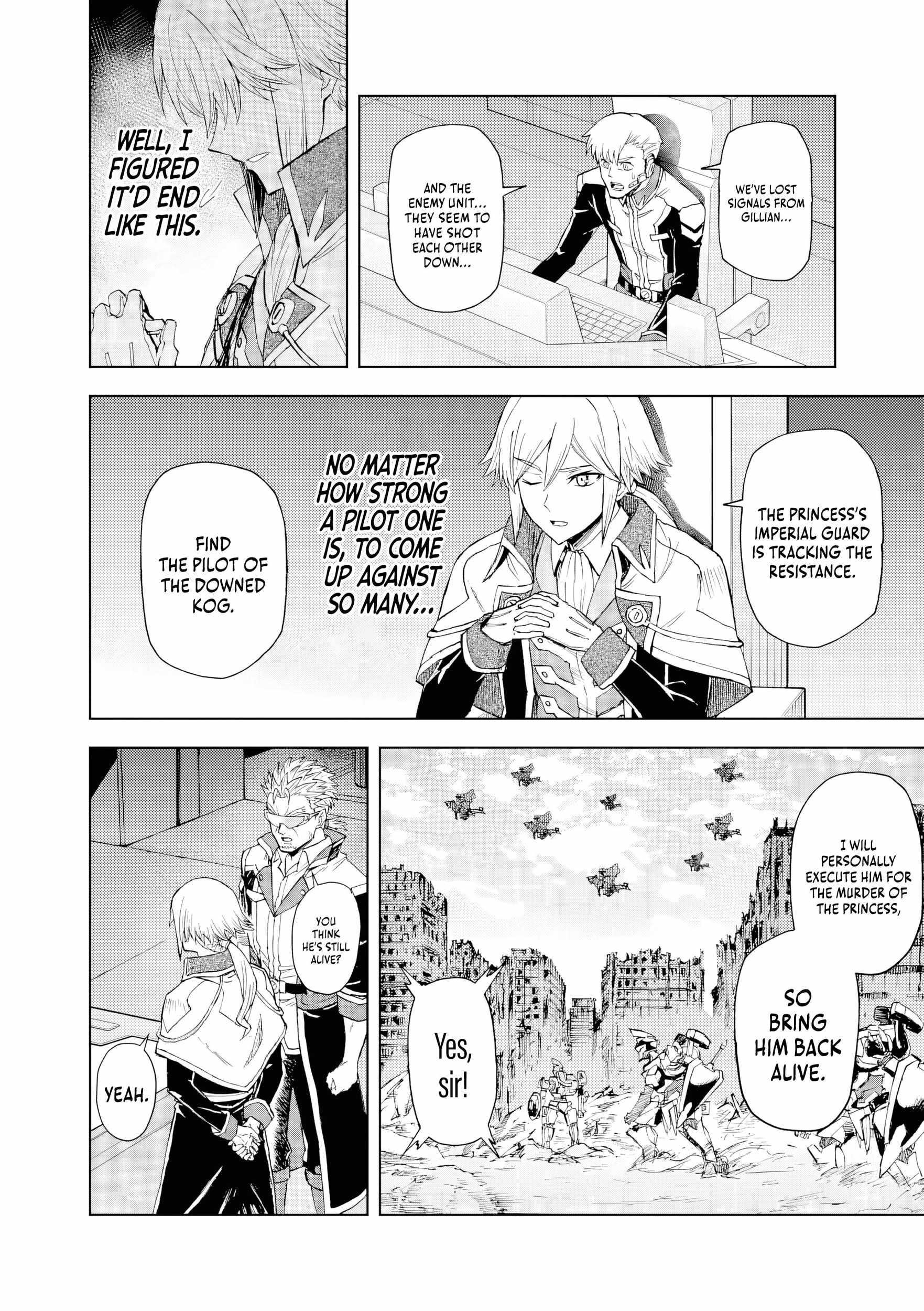 The Strongest Knight in the World, in an Attempt to Save the Heroines Who Were Destined to Die, Decided to Become the Strongest in Another World as Well: Flowers in Both Hands, Swords in Both Hands Chapter 15 - Page 4 in English