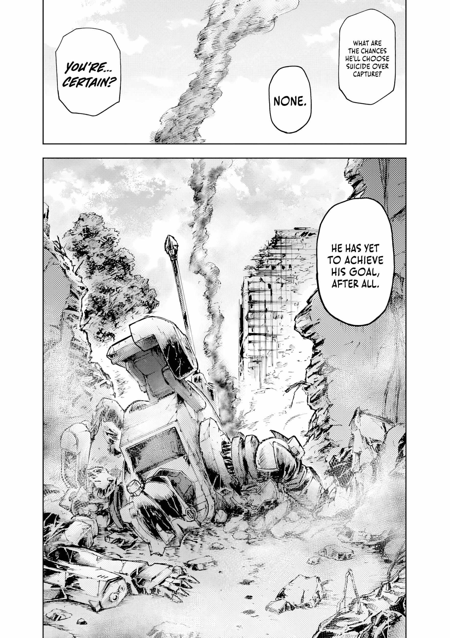 The Strongest Knight in the World, in an Attempt to Save the Heroines Who Were Destined to Die, Decided to Become the Strongest in Another World as Well: Flowers in Both Hands, Swords in Both Hands Chapter 15 - Page 5 in English