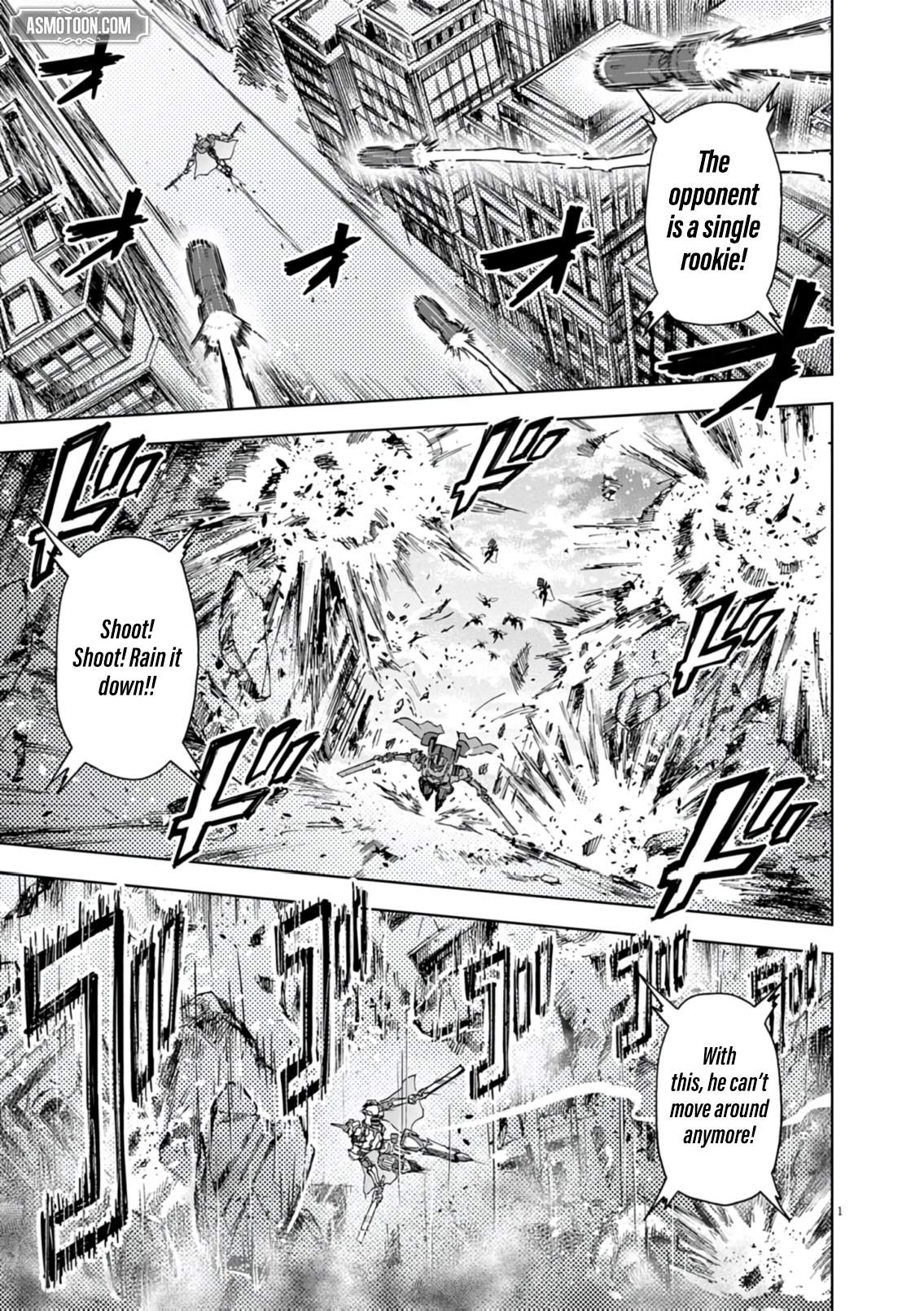 The Strongest Knight in the World, in an Attempt to Save the Heroines Who Were Destined to Die, Decided to Become the Strongest in Another World as Well: Flowers in Both Hands, Swords in Both Hands Chapter 16 - Page 1 in English