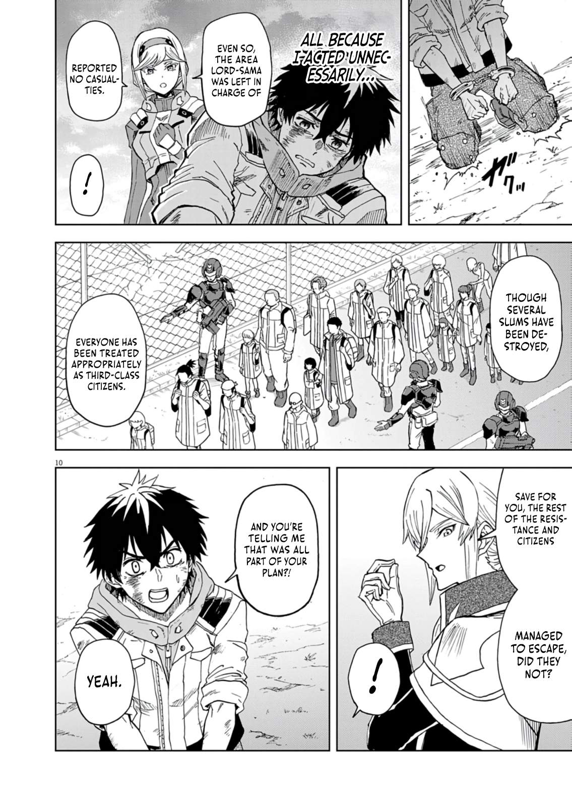 The Strongest Knight in the World, in an Attempt to Save the Heroines Who Were Destined to Die, Decided to Become the Strongest in Another World as Well: Flowers in Both Hands, Swords in Both Hands Chapter 16 - Page 10 in English