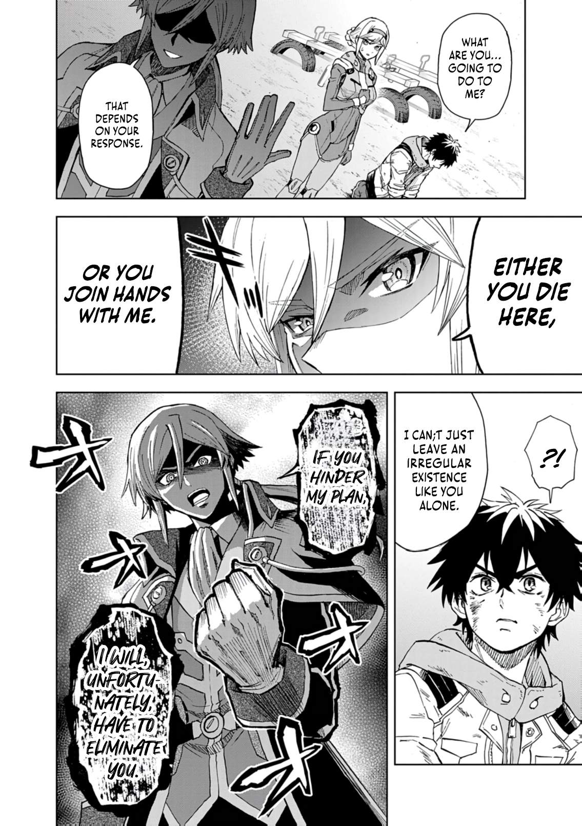 The Strongest Knight in the World, in an Attempt to Save the Heroines Who Were Destined to Die, Decided to Become the Strongest in Another World as Well: Flowers in Both Hands, Swords in Both Hands Chapter 16 - Page 12 in English