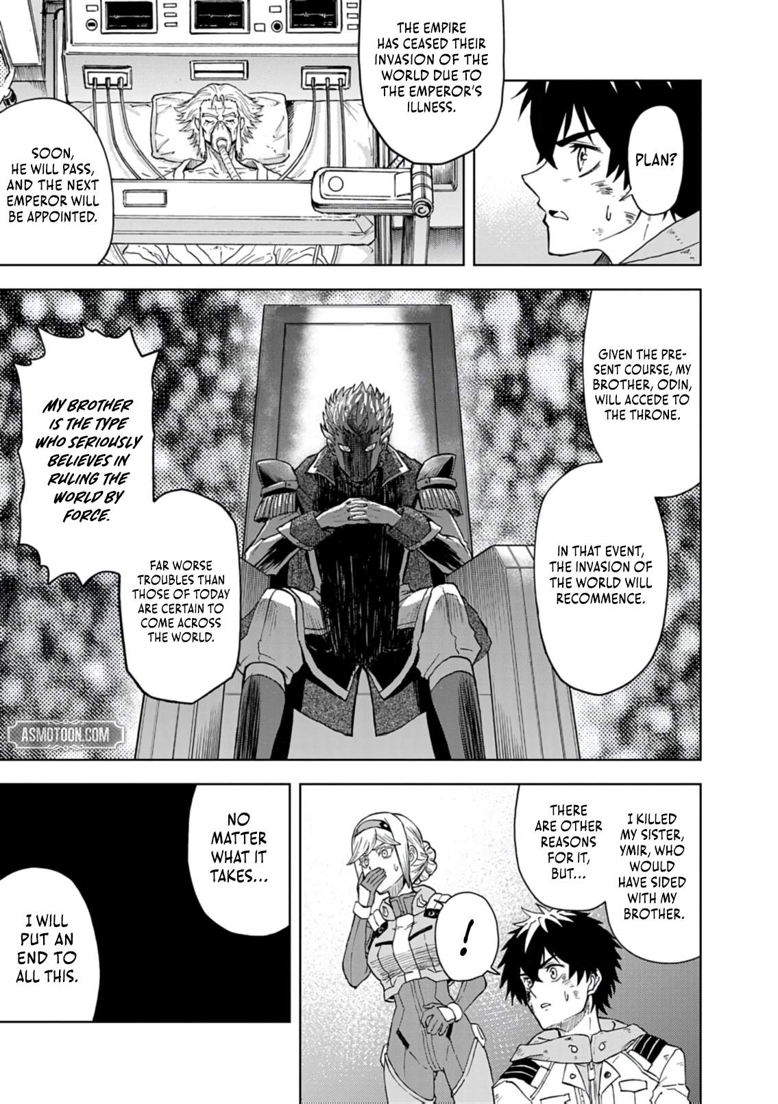 The Strongest Knight in the World, in an Attempt to Save the Heroines Who Were Destined to Die, Decided to Become the Strongest in Another World as Well: Flowers in Both Hands, Swords in Both Hands Chapter 16 - Page 13 in English