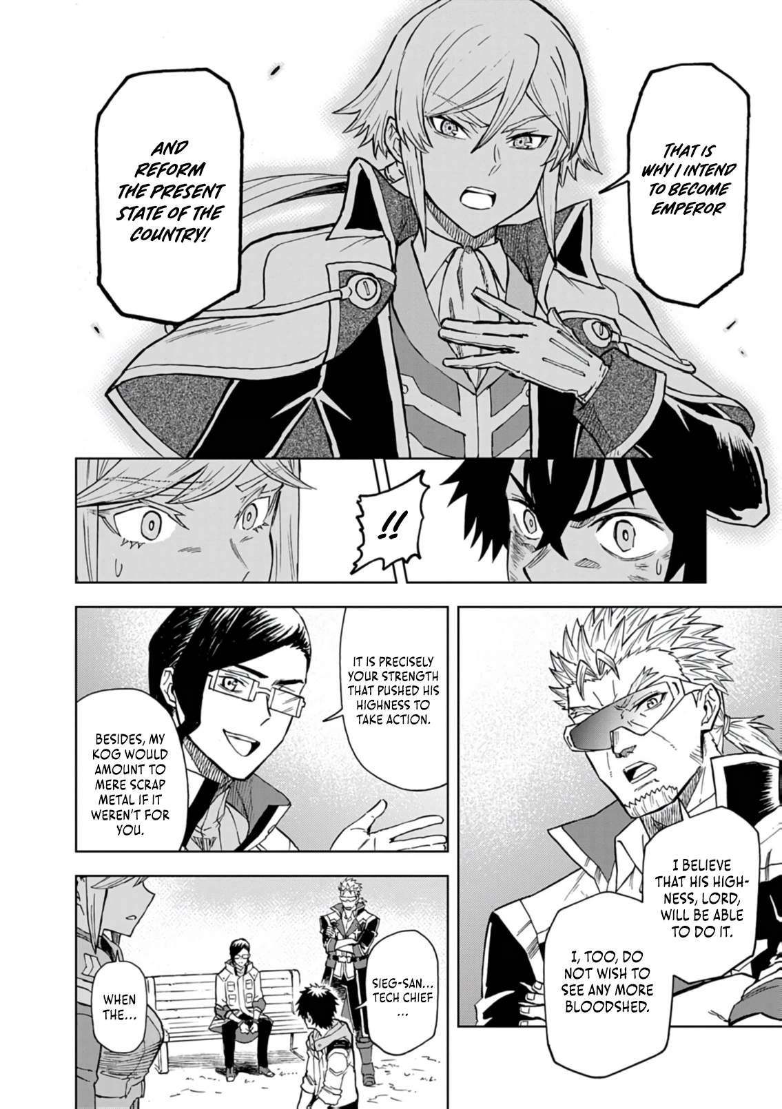 The Strongest Knight in the World, in an Attempt to Save the Heroines Who Were Destined to Die, Decided to Become the Strongest in Another World as Well: Flowers in Both Hands, Swords in Both Hands Chapter 16 - Page 14 in English