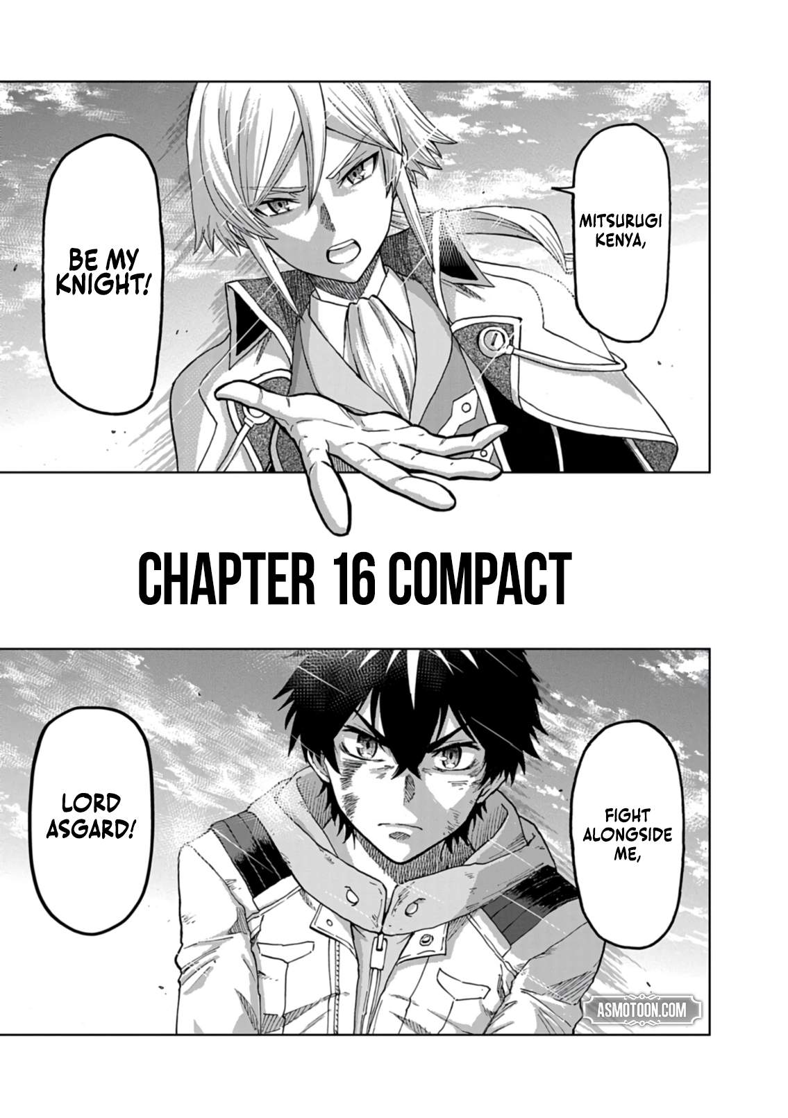 The Strongest Knight in the World, in an Attempt to Save the Heroines Who Were Destined to Die, Decided to Become the Strongest in Another World as Well: Flowers in Both Hands, Swords in Both Hands Chapter 16 - Page 17 in English
