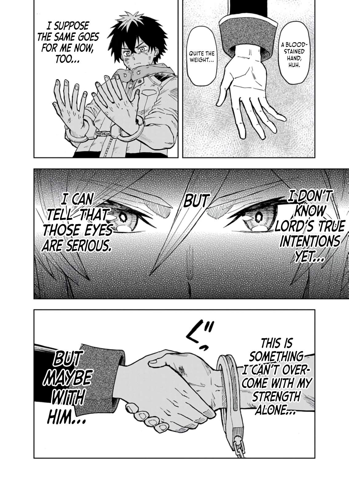 The Strongest Knight in the World, in an Attempt to Save the Heroines Who Were Destined to Die, Decided to Become the Strongest in Another World as Well: Flowers in Both Hands, Swords in Both Hands Chapter 16 - Page 18 in English