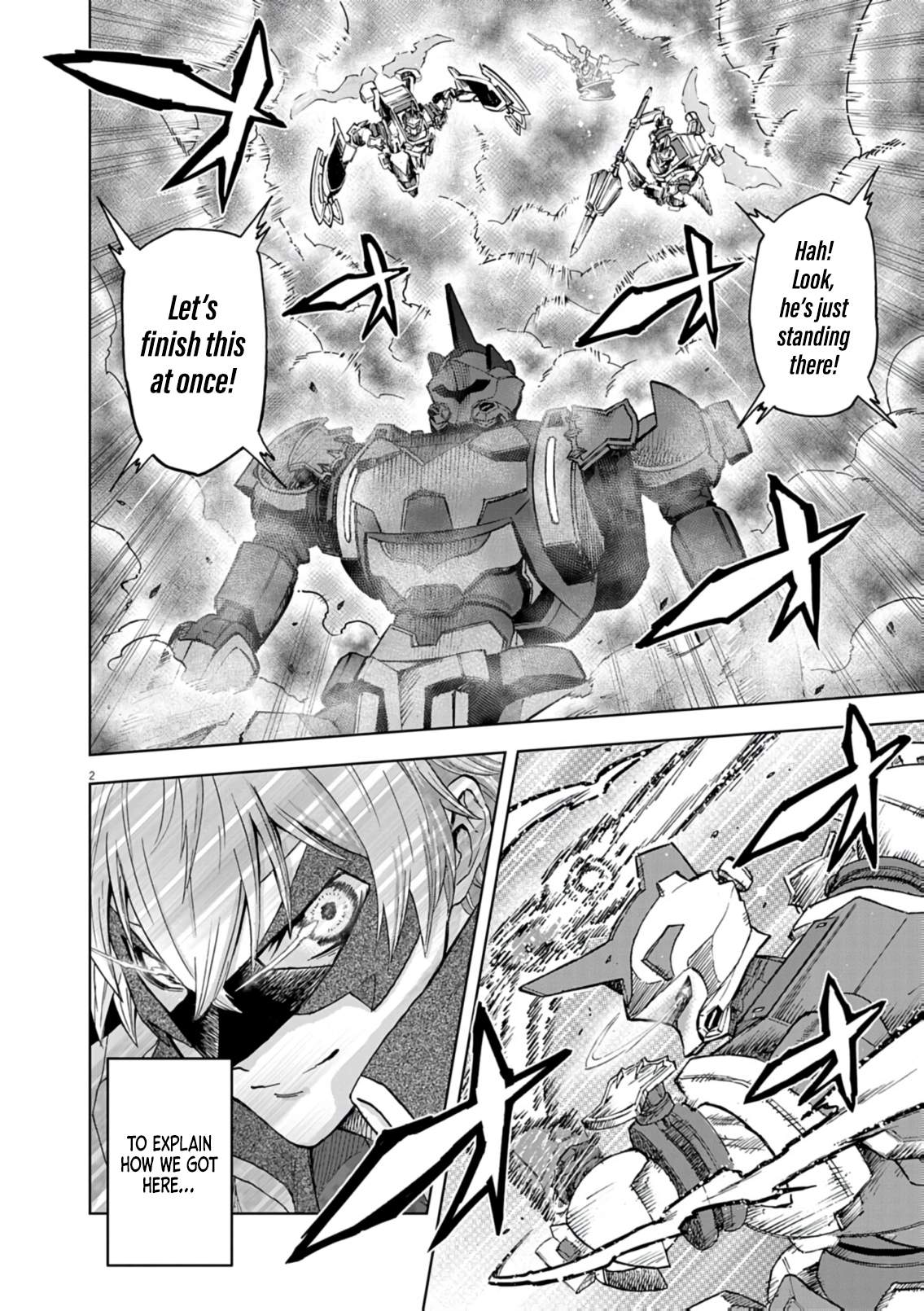 The Strongest Knight in the World, in an Attempt to Save the Heroines Who Were Destined to Die, Decided to Become the Strongest in Another World as Well: Flowers in Both Hands, Swords in Both Hands Chapter 16 - Page 2 in English