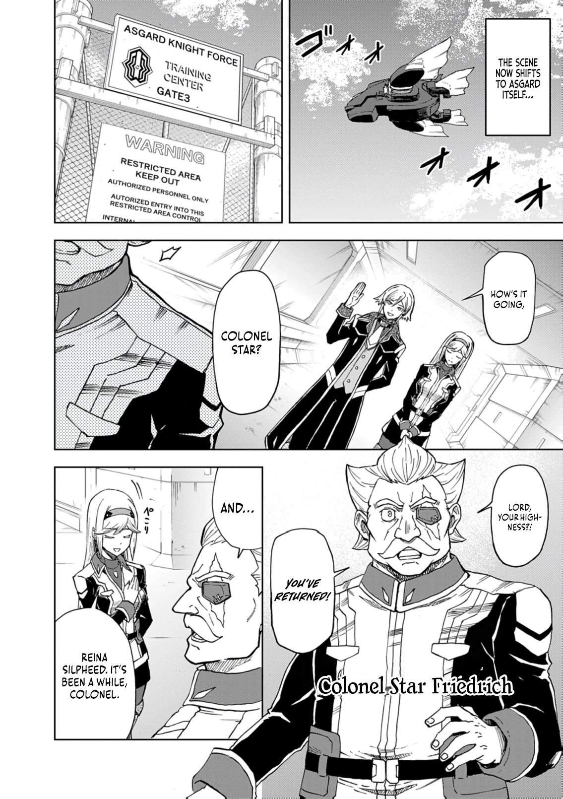 The Strongest Knight in the World, in an Attempt to Save the Heroines Who Were Destined to Die, Decided to Become the Strongest in Another World as Well: Flowers in Both Hands, Swords in Both Hands Chapter 16 - Page 22 in English