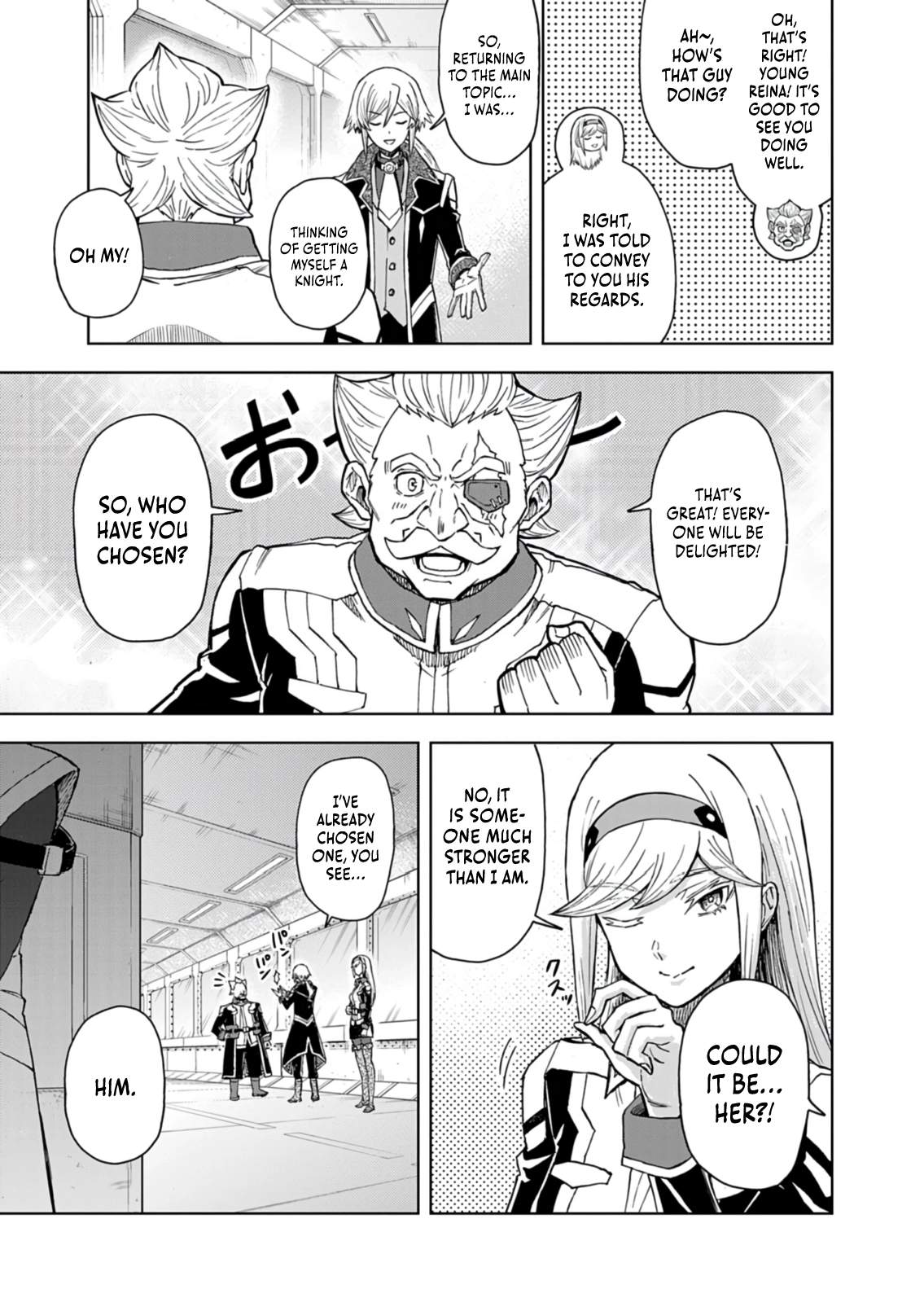 The Strongest Knight in the World, in an Attempt to Save the Heroines Who Were Destined to Die, Decided to Become the Strongest in Another World as Well: Flowers in Both Hands, Swords in Both Hands Chapter 16 - Page 23 in English